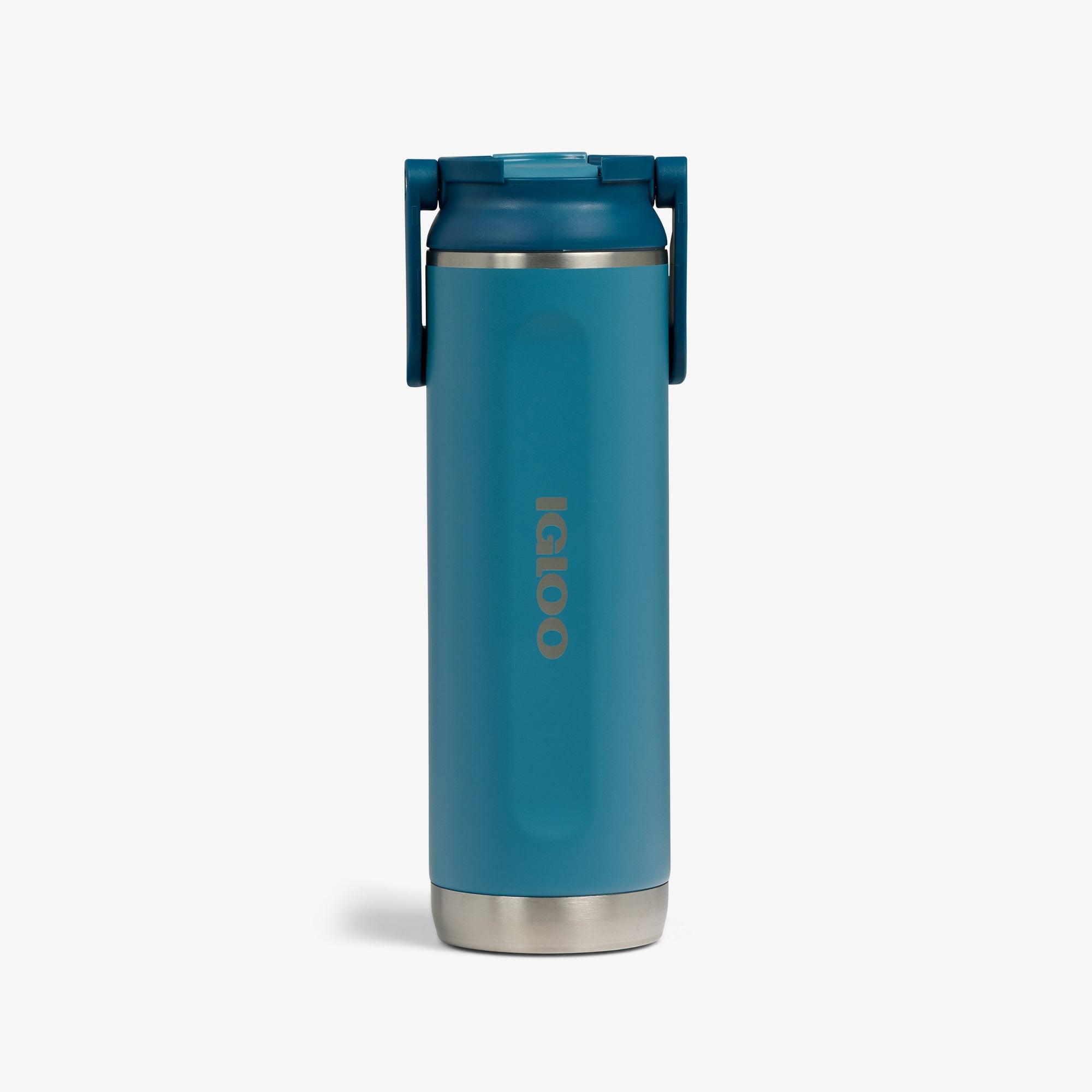 20 Oz Sport Sipper Bottle G8 - Modern Blue - Front View