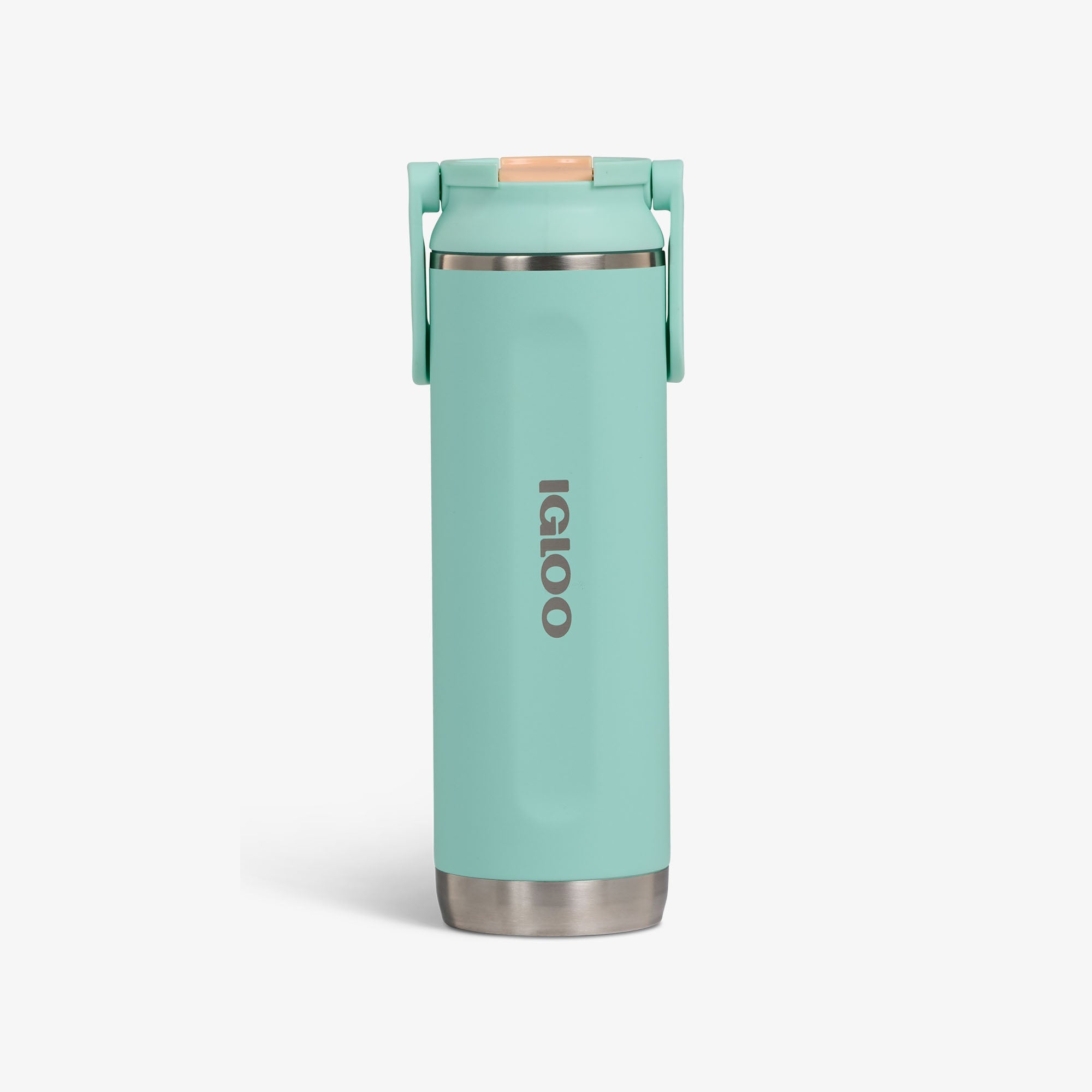 20 Oz Sport Sipper Bottle G8 - Seafoam Green - Front View