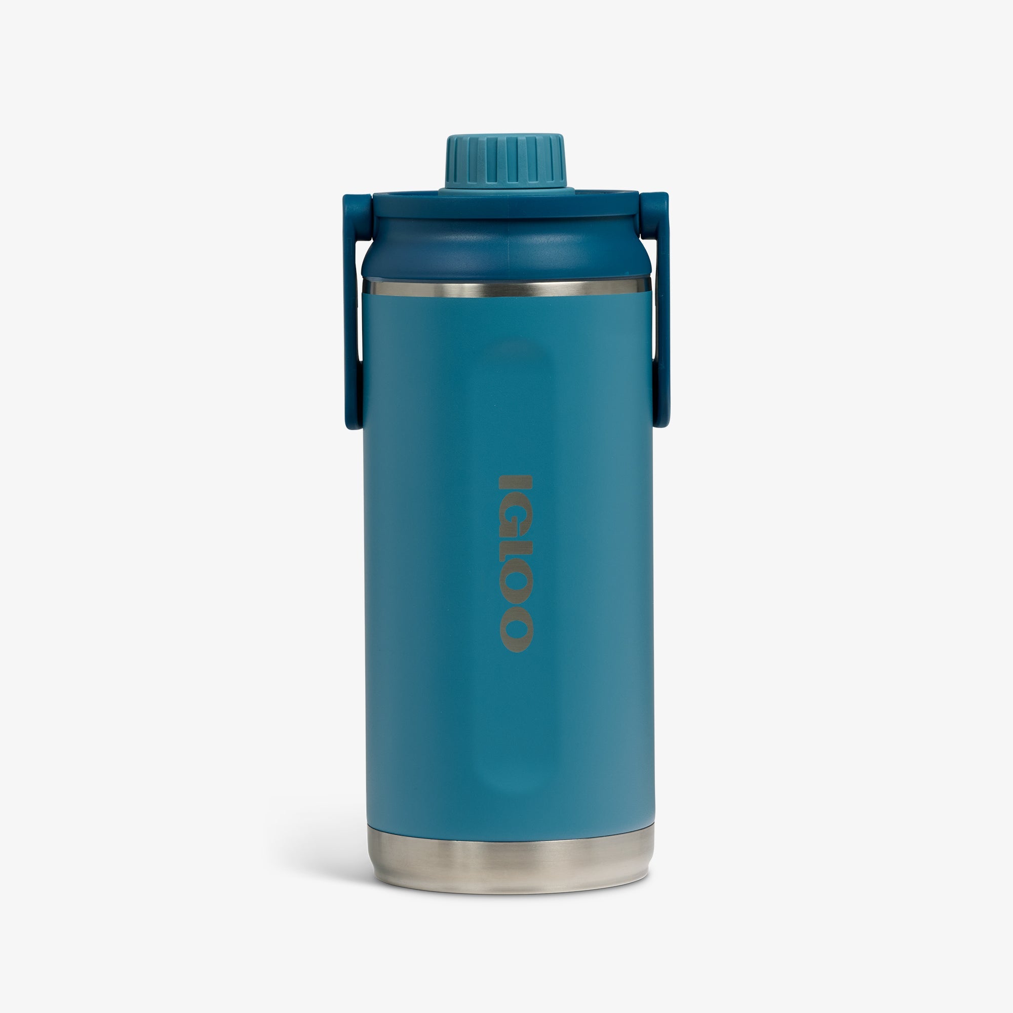 36 Oz Twist ‘n’ Chug Bottle N6 - Modern Blue - Front View