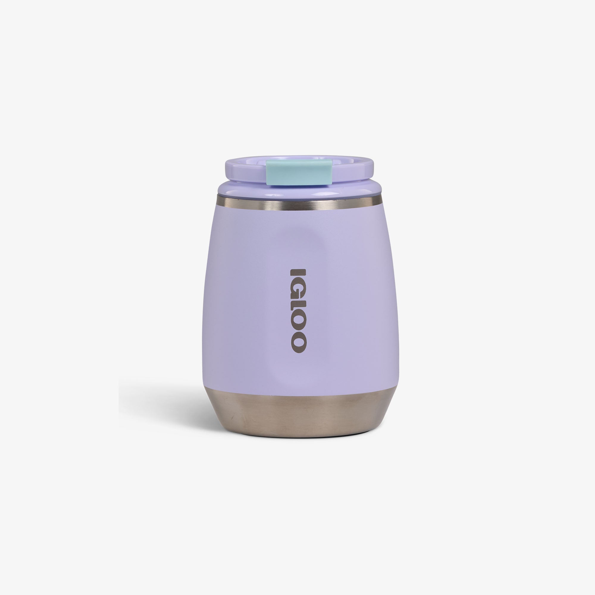 10 Oz Wine Tumbler L2 - Lilac Breeze - Lilac Breeze - Custom - Product View