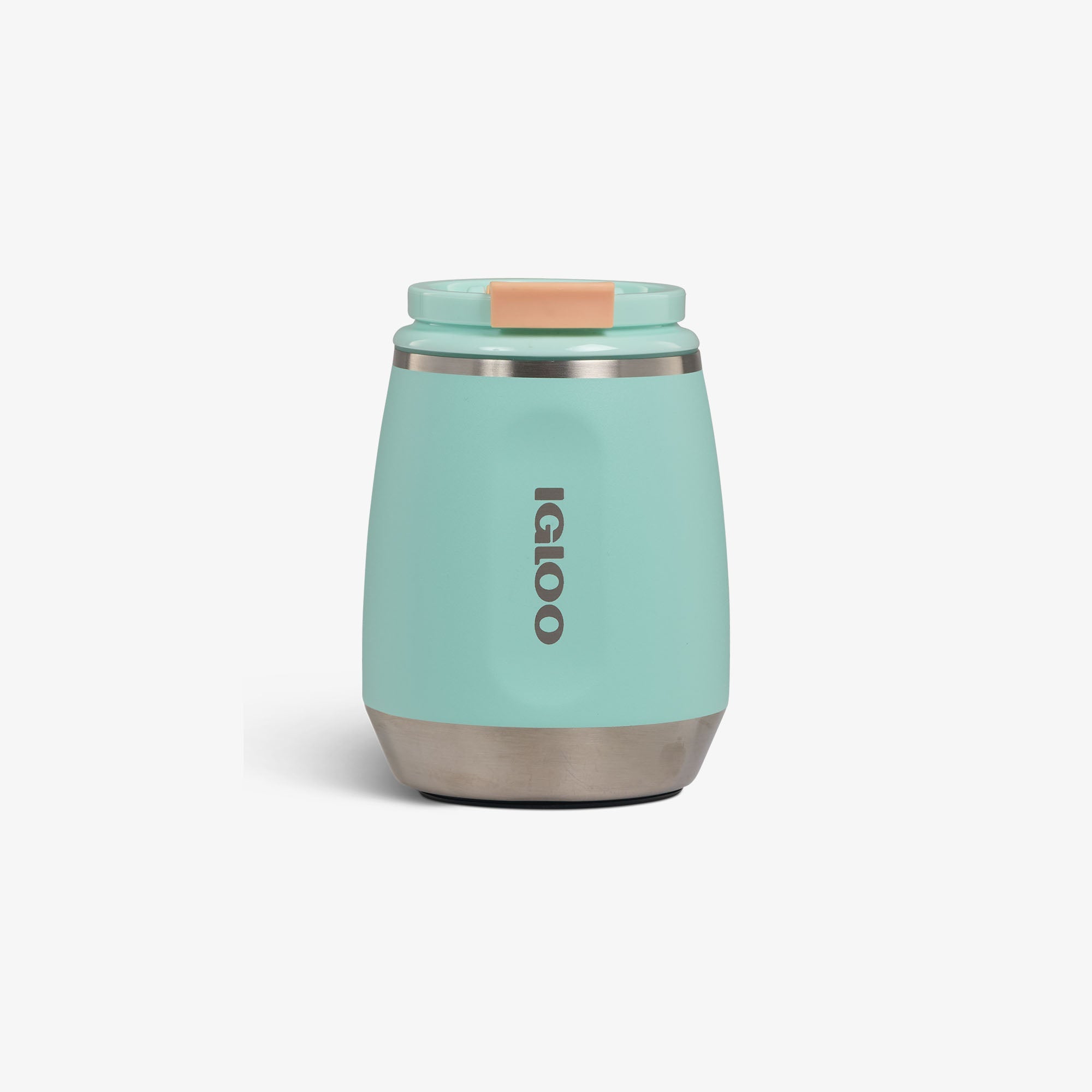 10 Oz Wine Tumbler L2 - Seafoam Green - Seafoam Green - Custom - Product View