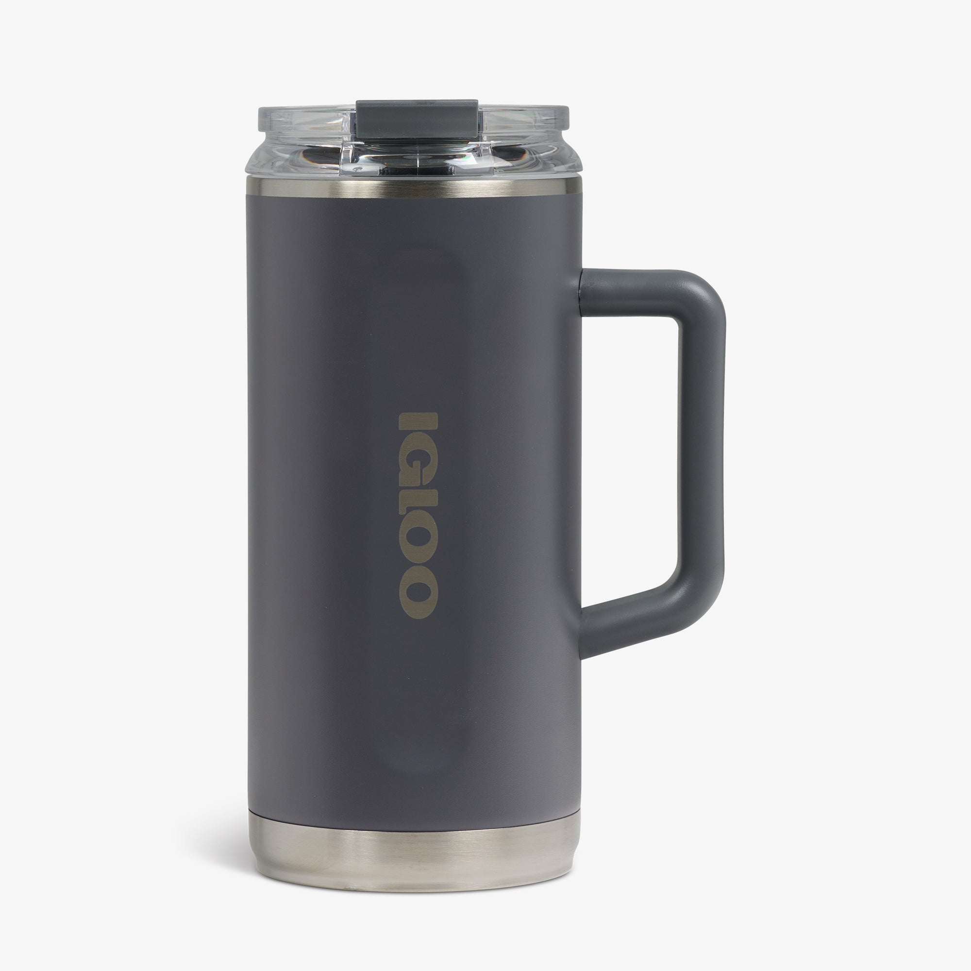 1L Beer Mug B6 - Carbonite - Front View