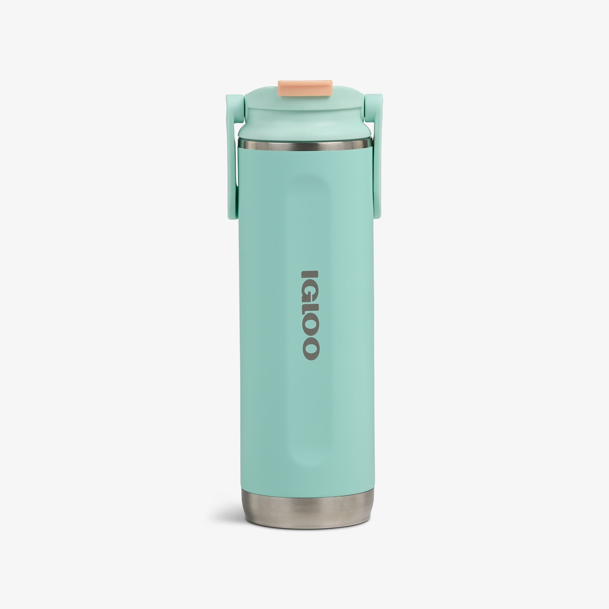 20 Oz Flip ‘n’ Sip Tumbler M3 - Seafoam Green - Front View