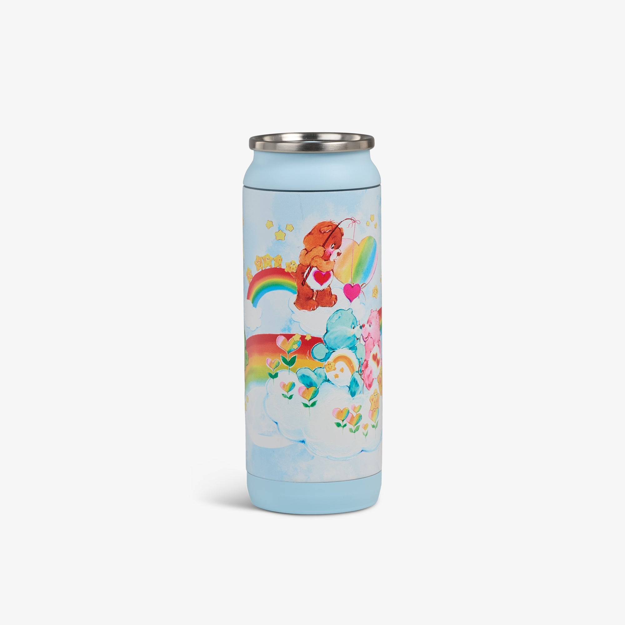 The Care Bears™ 16 Oz Can C4 - Blue - Back View