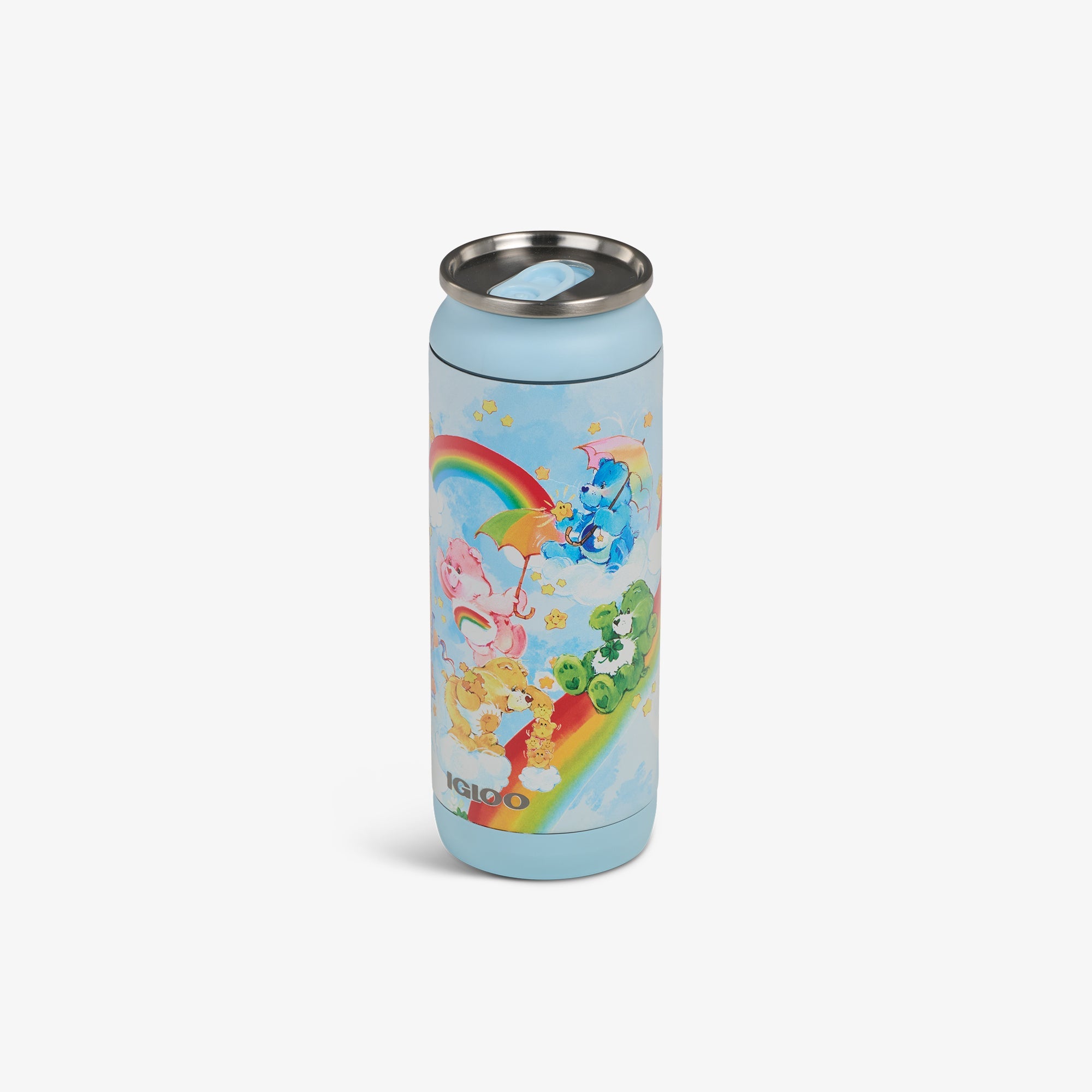 The Care Bears™ 16 Oz Can C4 - Blue - Product View