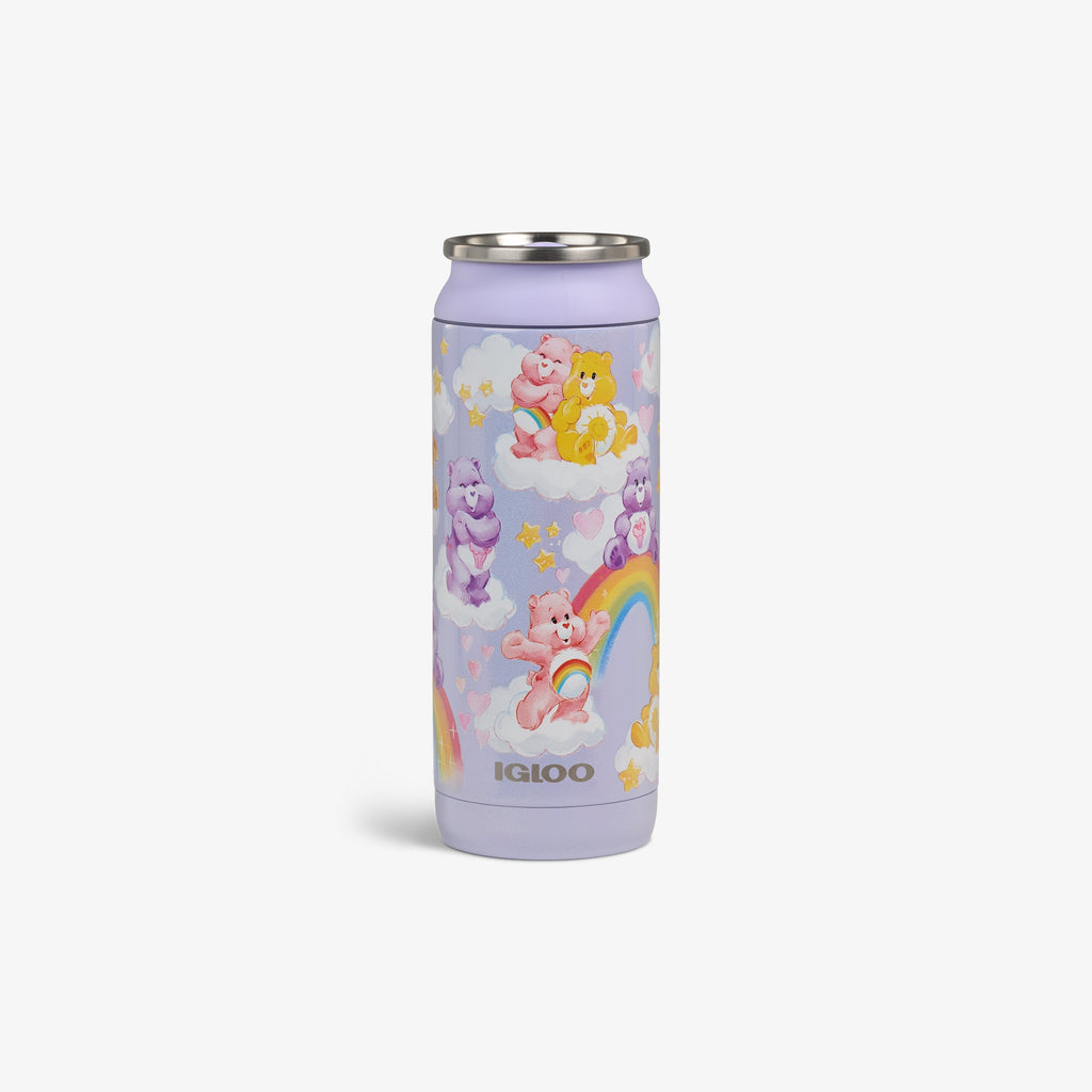 The Care Bears™ 16 Oz Can C4 - Purple - Front View
