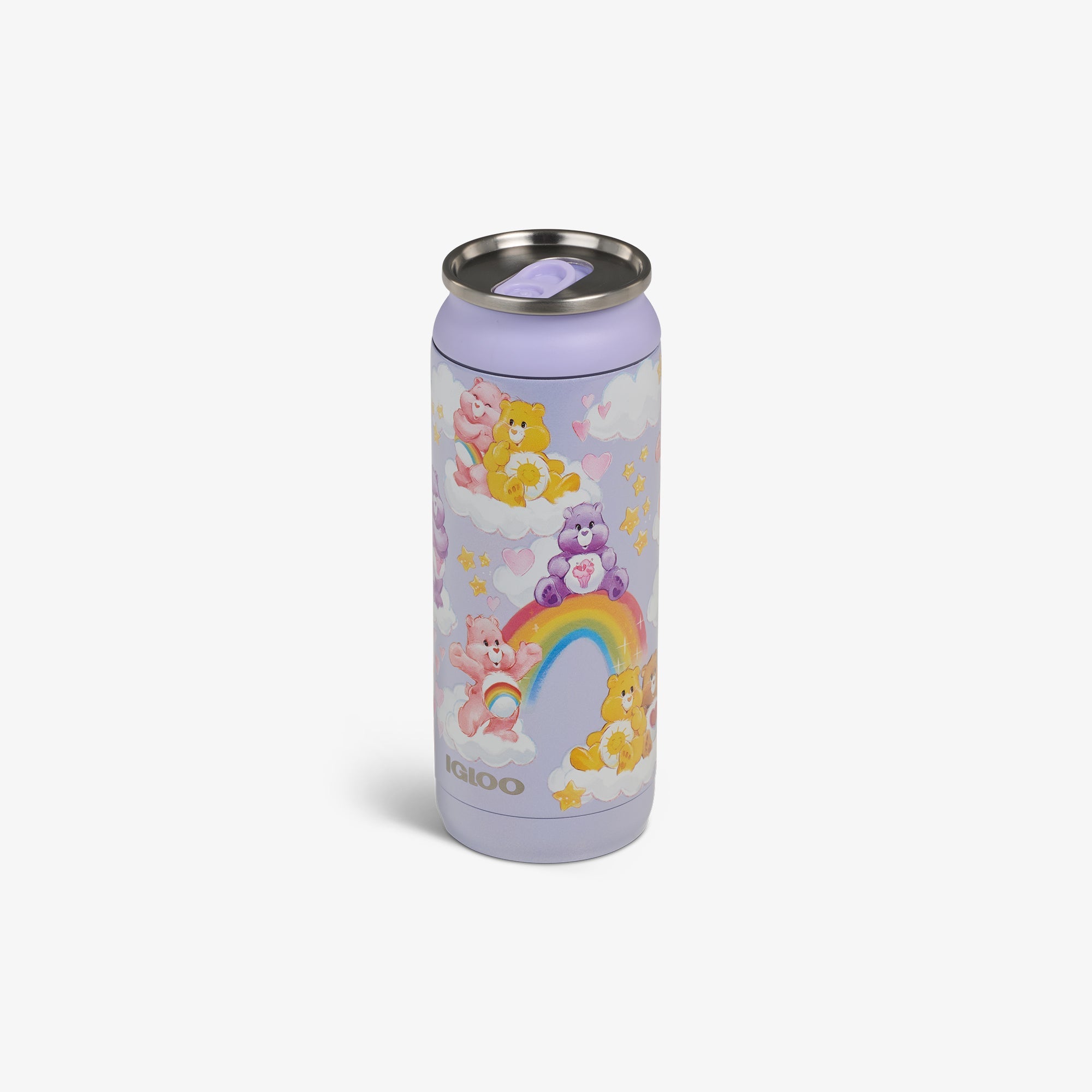 The Care Bears™ 16 Oz Can C4 - Purple - Product View