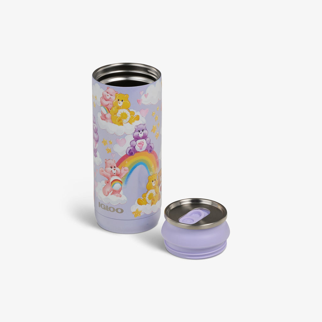 The Care Bears™ 16 Oz Can C4 - Purple - Open View