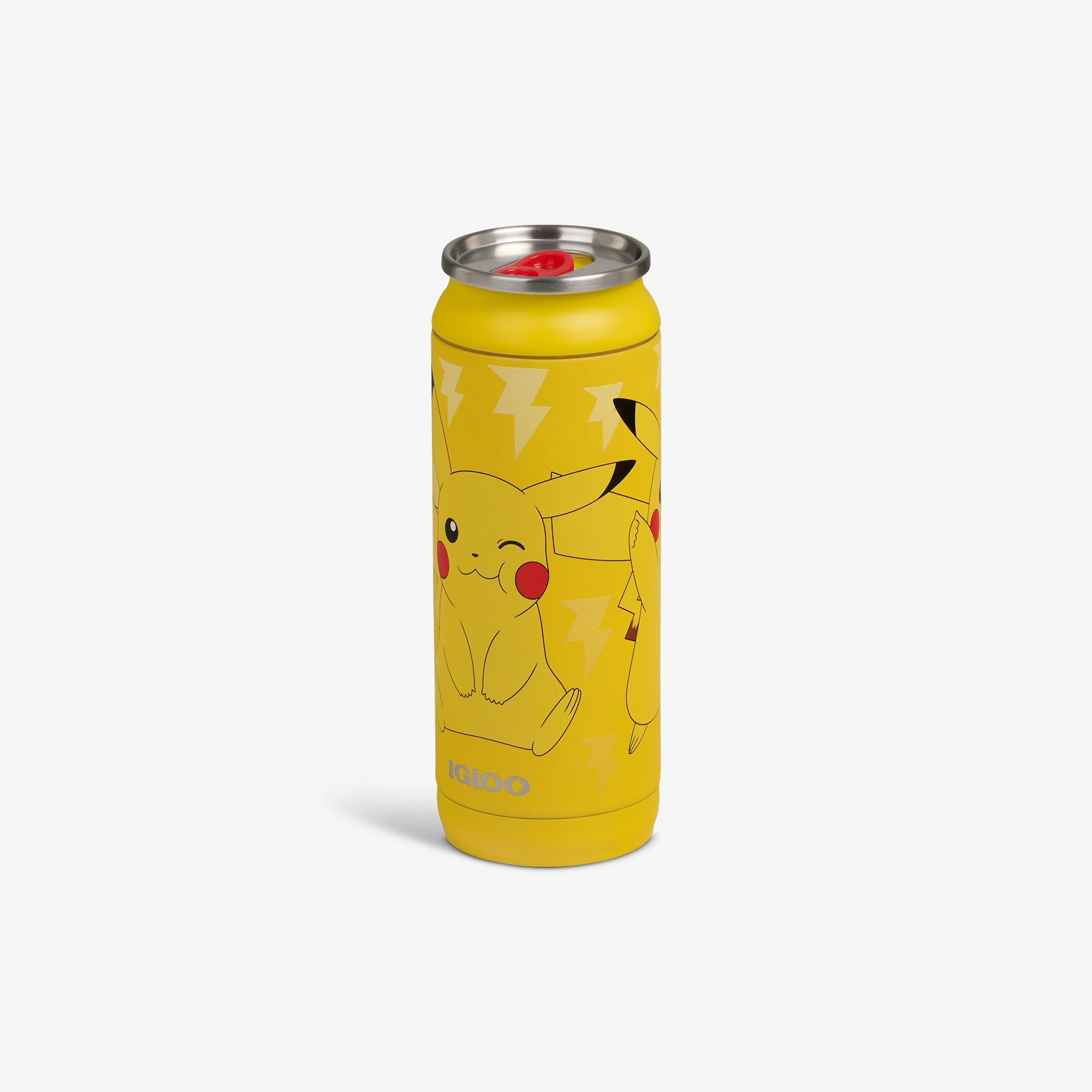 Pokémon 16 Oz Can P6 - Pikachu - Product View