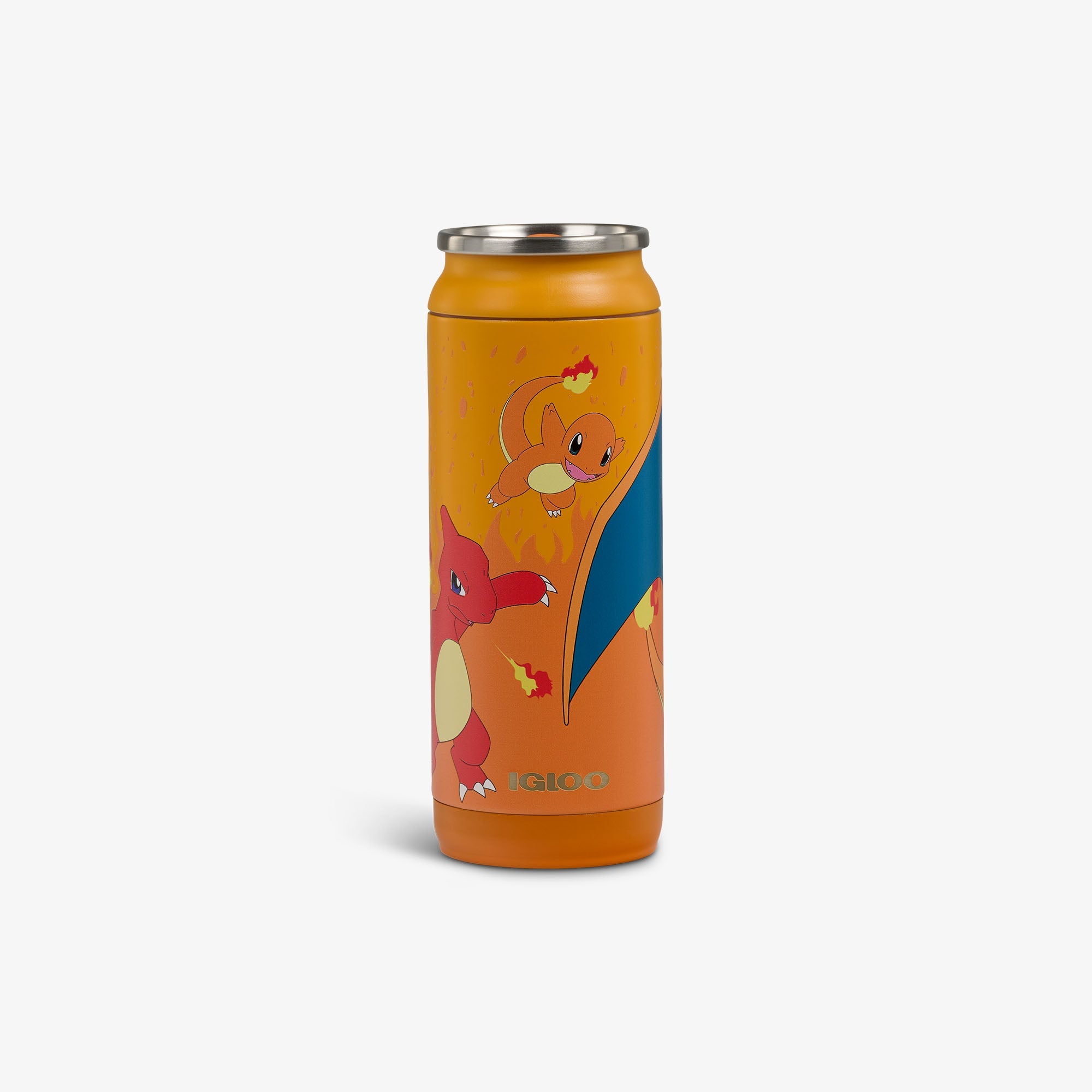 Pokémon 16 Oz Can P6 - Charmander - Front View