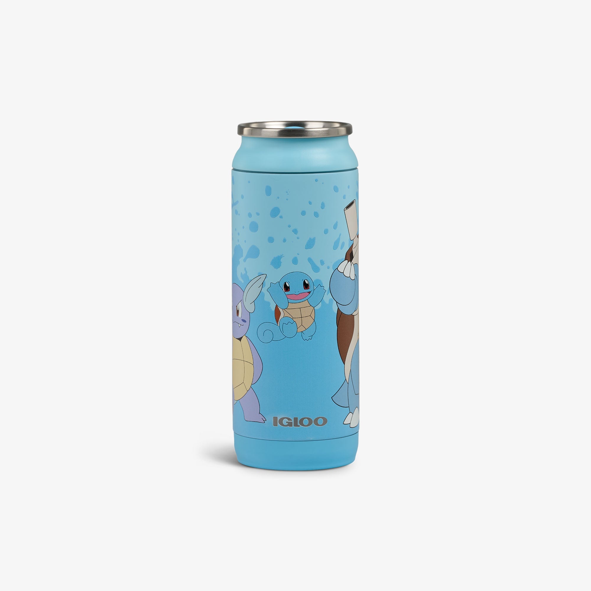 Pokémon 16 Oz Can P6 - Squirtle - Front View