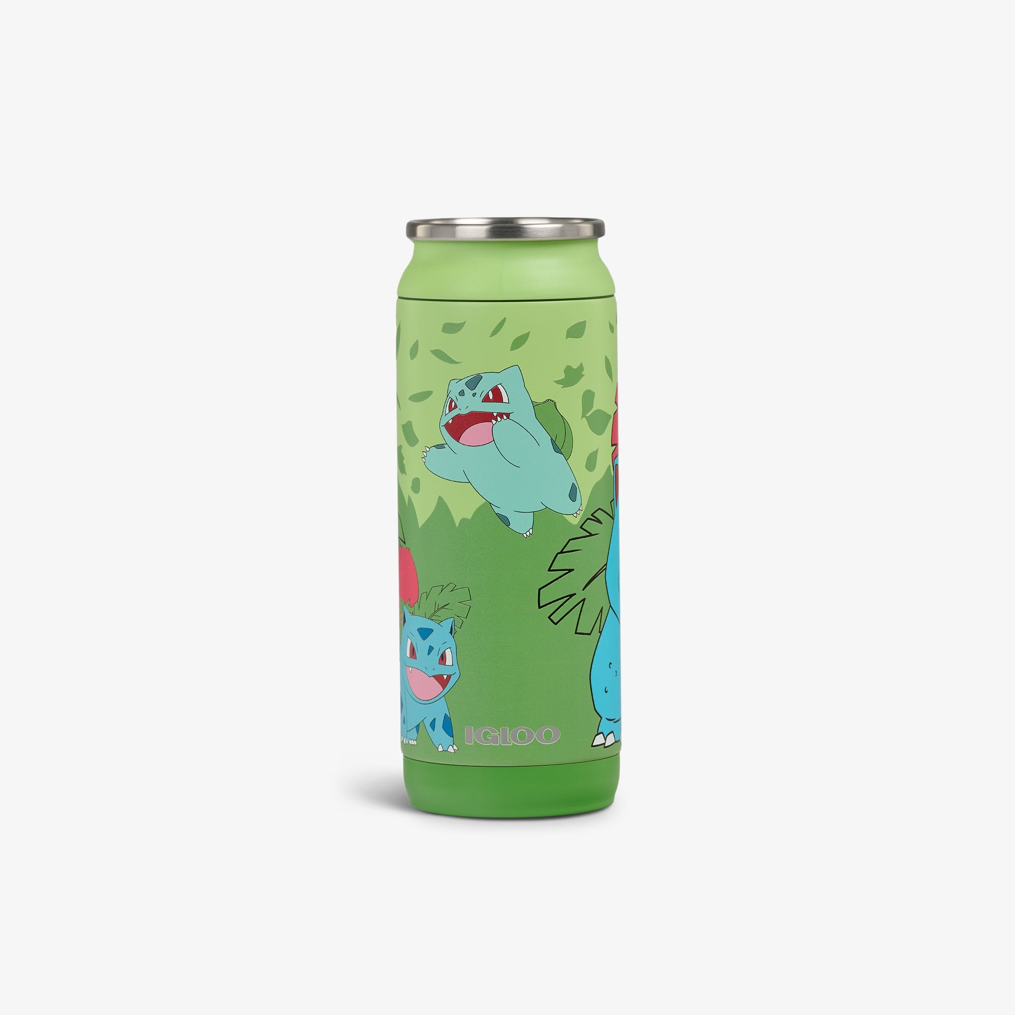 Pokémon 16 Oz Can P6 - Bulbasaur - Front View