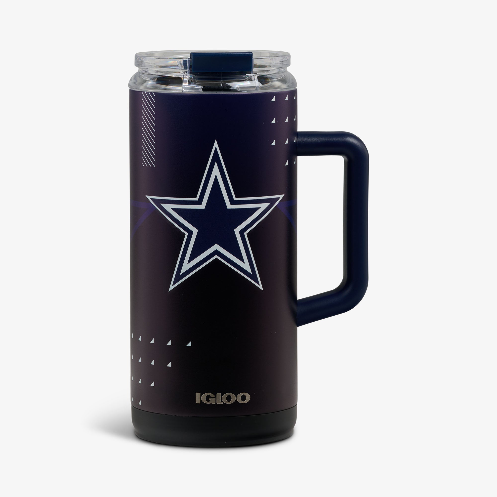 NFL 1L Beer Mug F1 - Cowboys - Front View