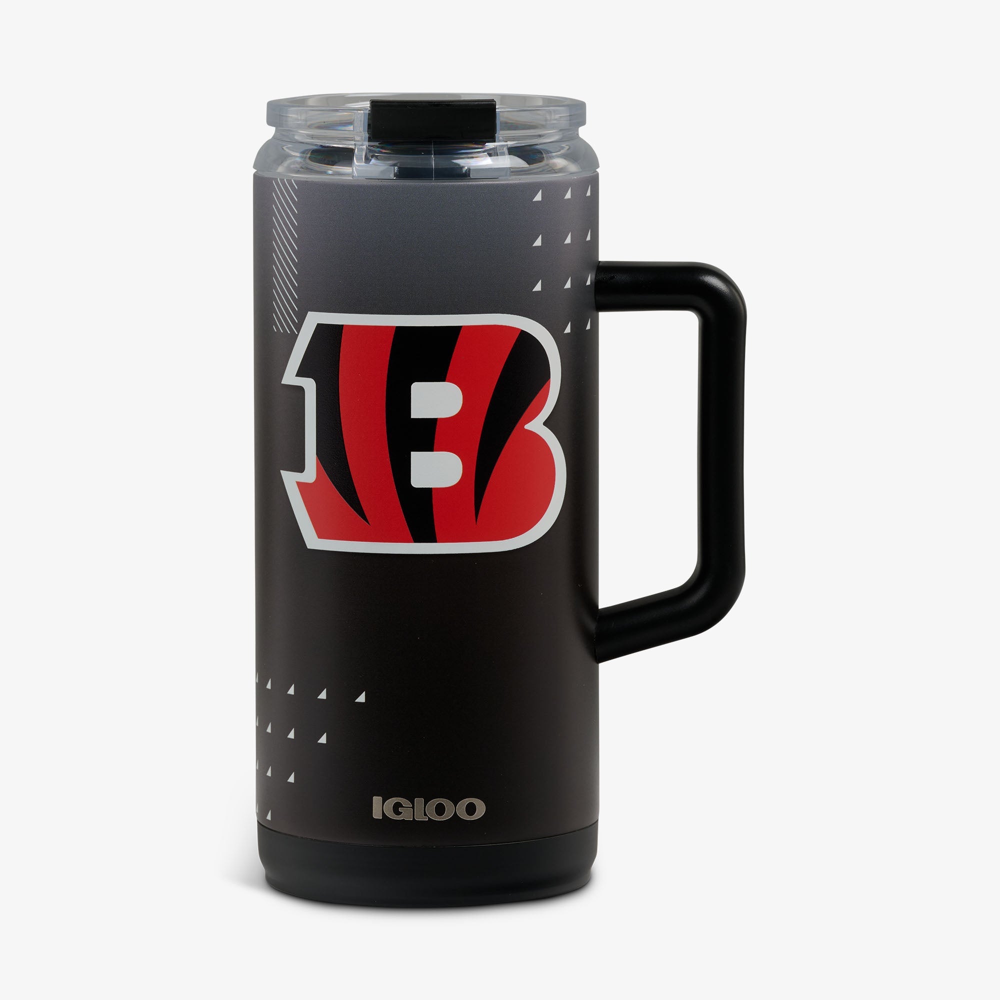 NFL 1L Beer Mug F1 - Bengals - Front View