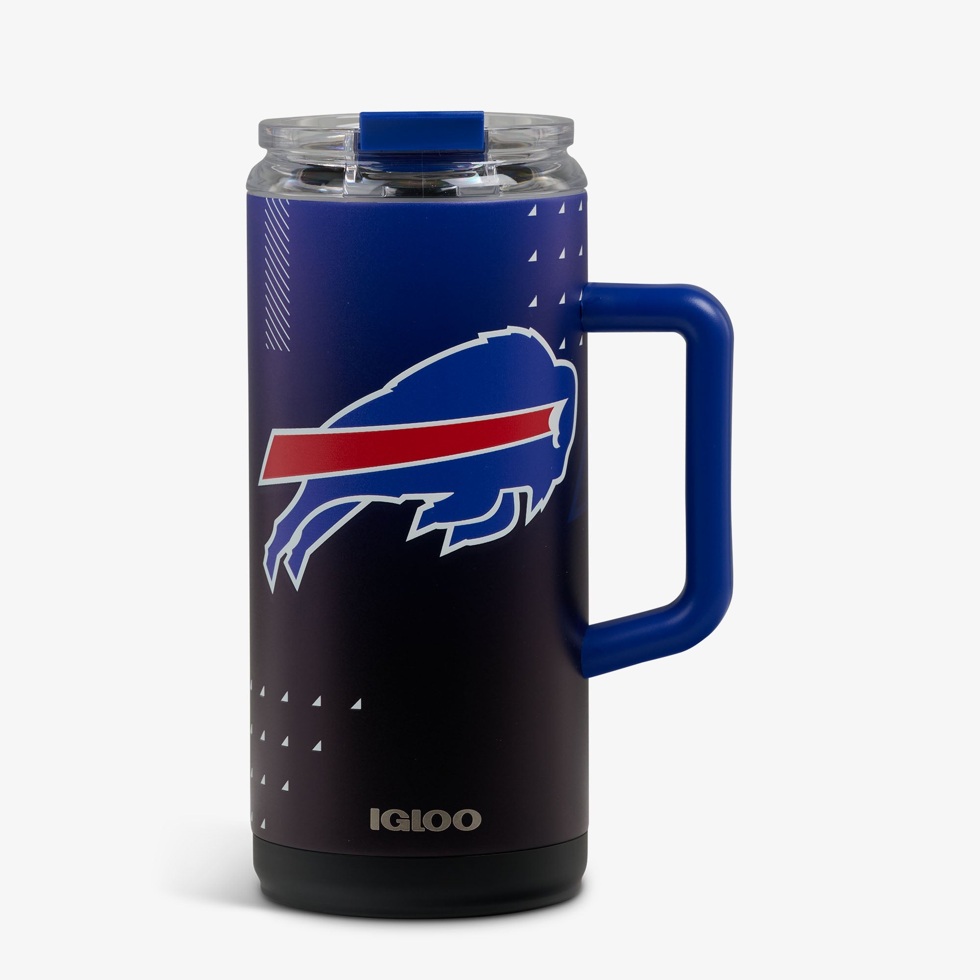 NFL 1L Beer Mug F1 - Bills - Front View