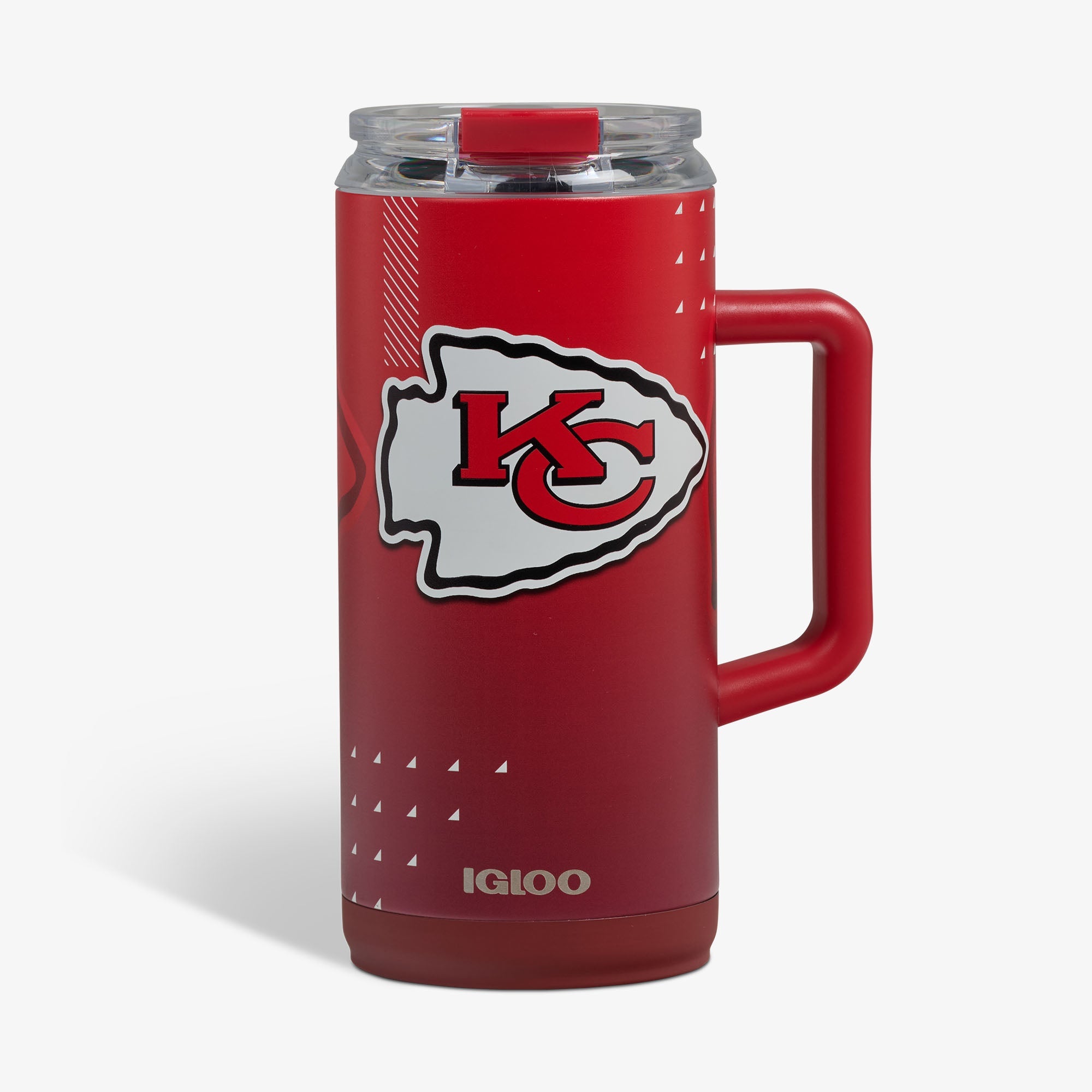 NFL 1L Beer Mug F1 - Chiefs - Front View