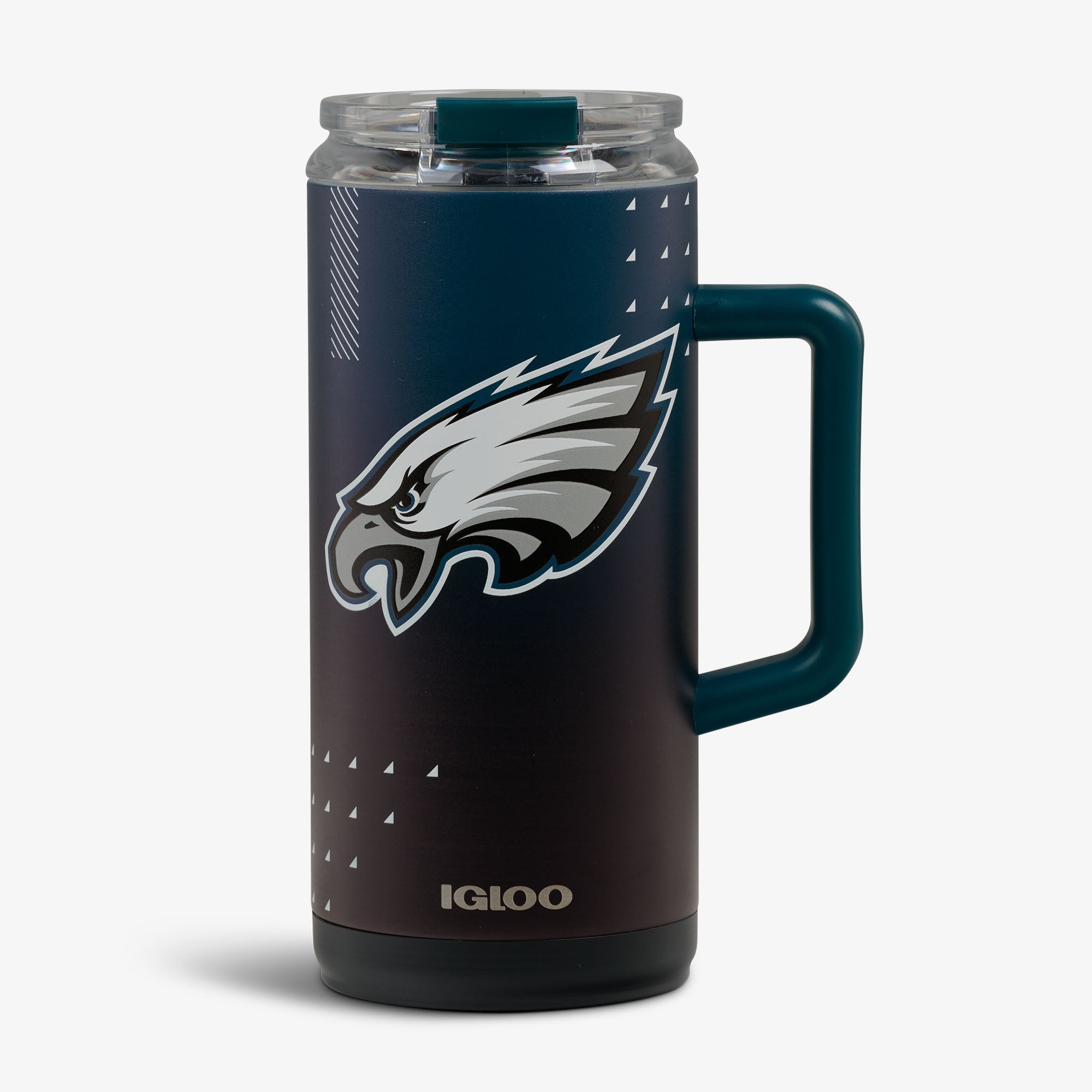 NFL 1L Beer Mug F1 - Eagles - Front View