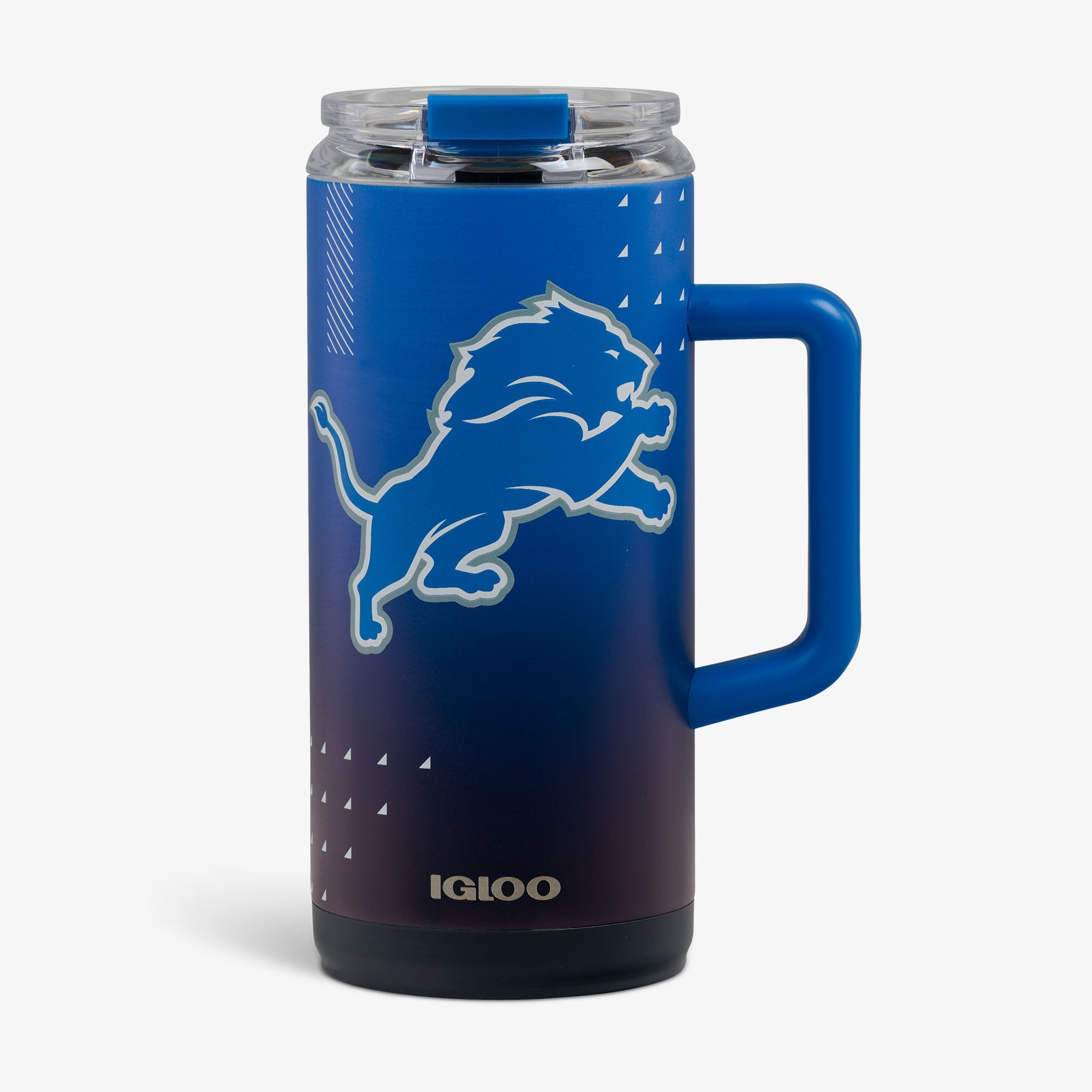 NFL 1L Beer Mug F1 - Lions - Front View