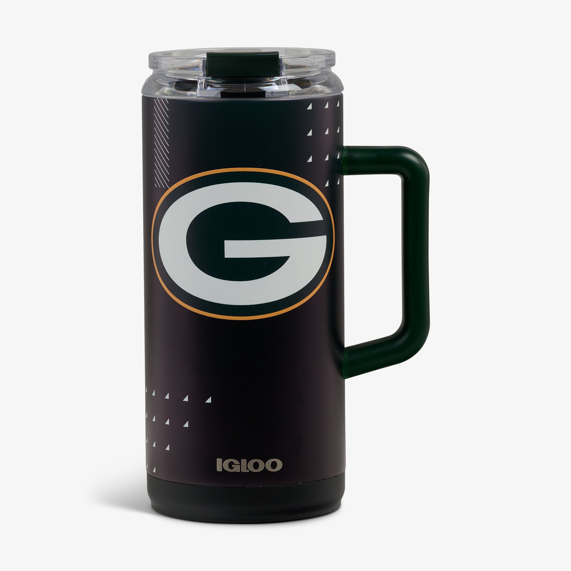 NFL 1L Beer Mug F1 - Packers - Front View