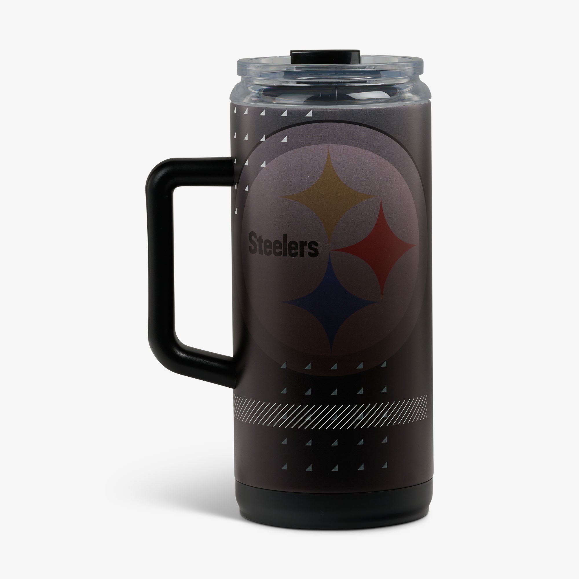 NFL 1L Beer Mug F1 - Steelers - Back View