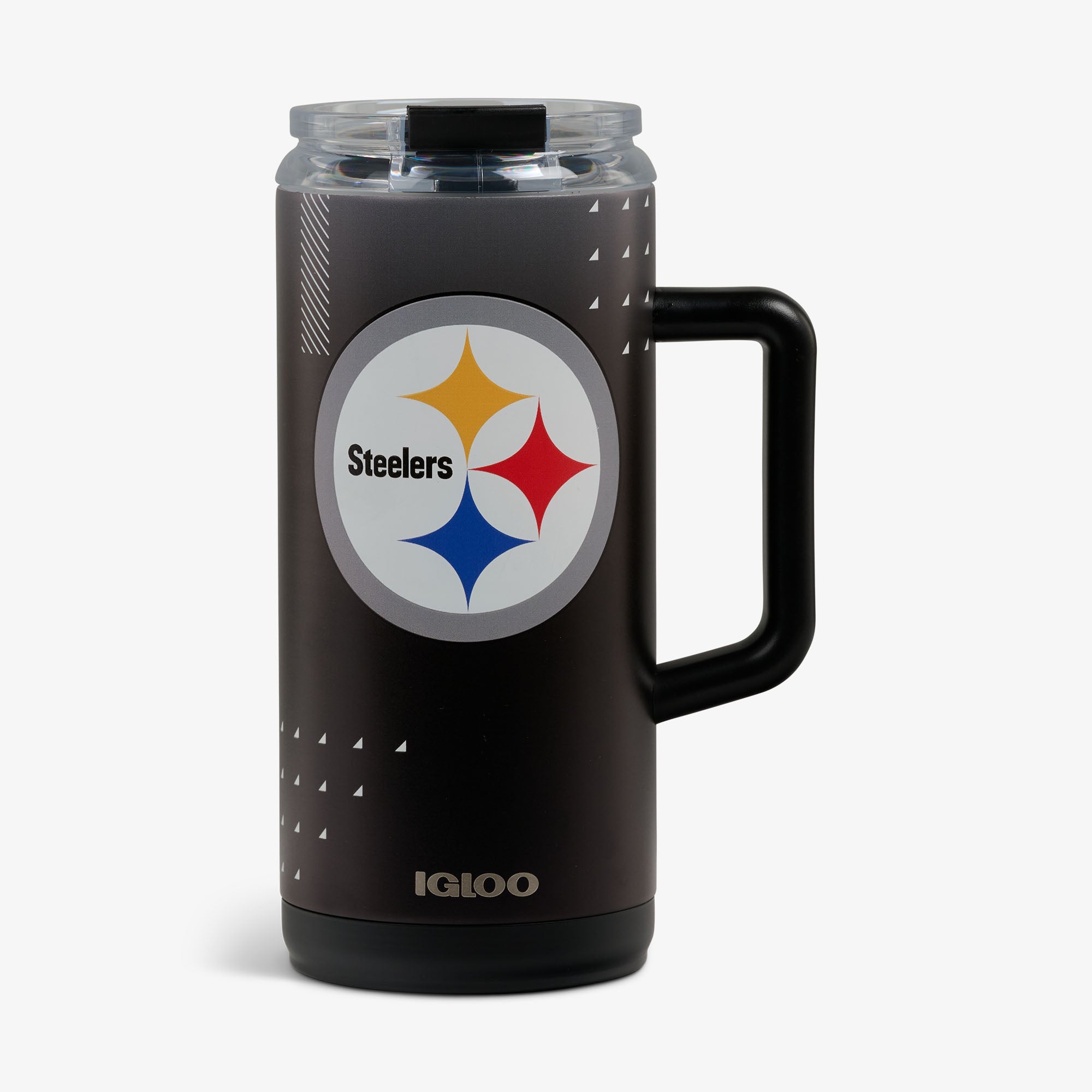 NFL 1L Beer Mug F1 - Steelers - Front View