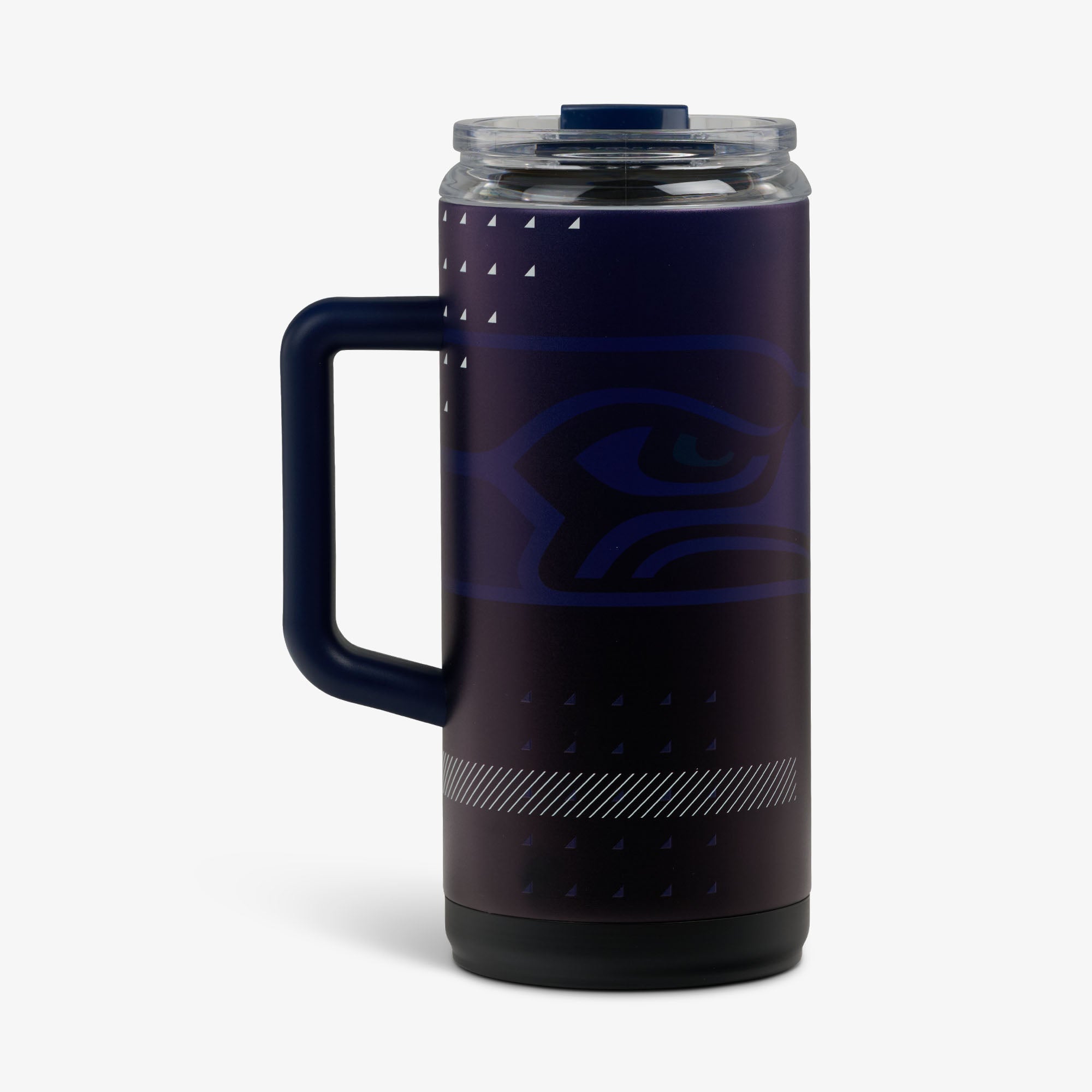 NFL 1L Beer Mug F1 - Seahawks - Back View