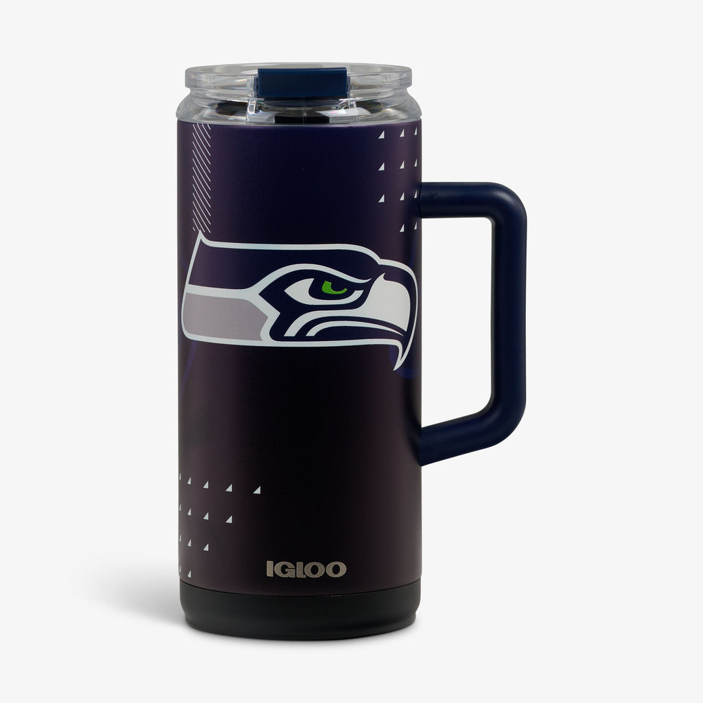 NFL 1L Beer Mug F1 - Seahawks - Front View