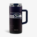 NFL 1L Beer Mug F1 - Seahawks - Front View