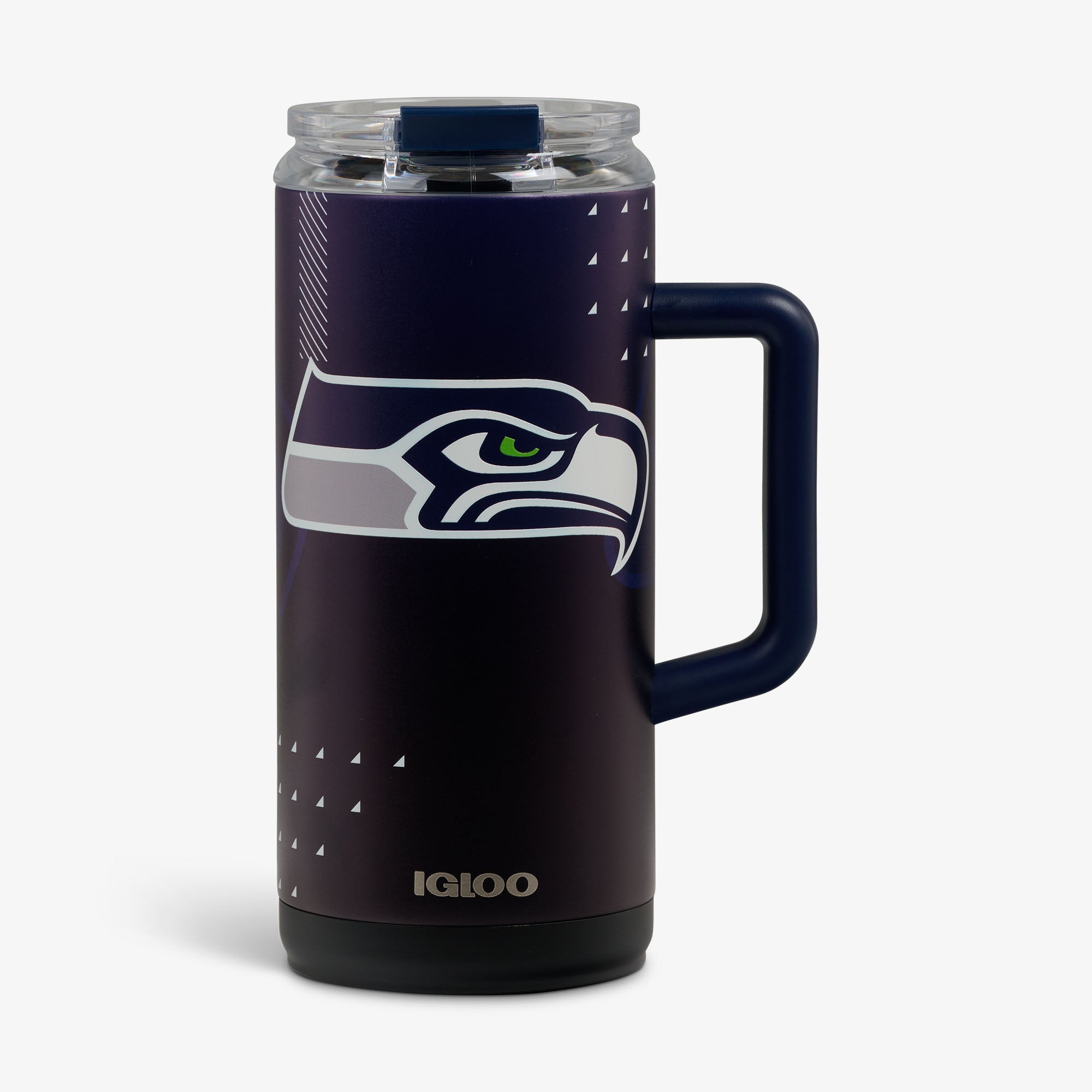 NFL 1L Beer Mug F1 - Seahawks - Front View