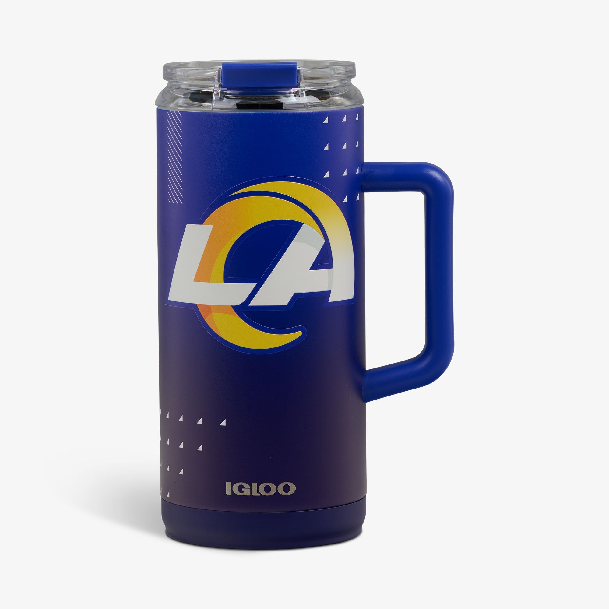 NFL 1L Beer Mug F1 - Rams - Front View
