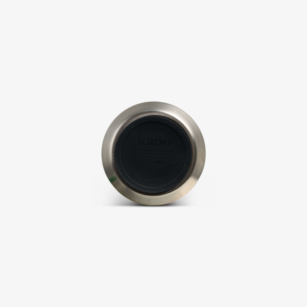 Floral 10 Oz Wine Tumbler E6 - Sage - Product View