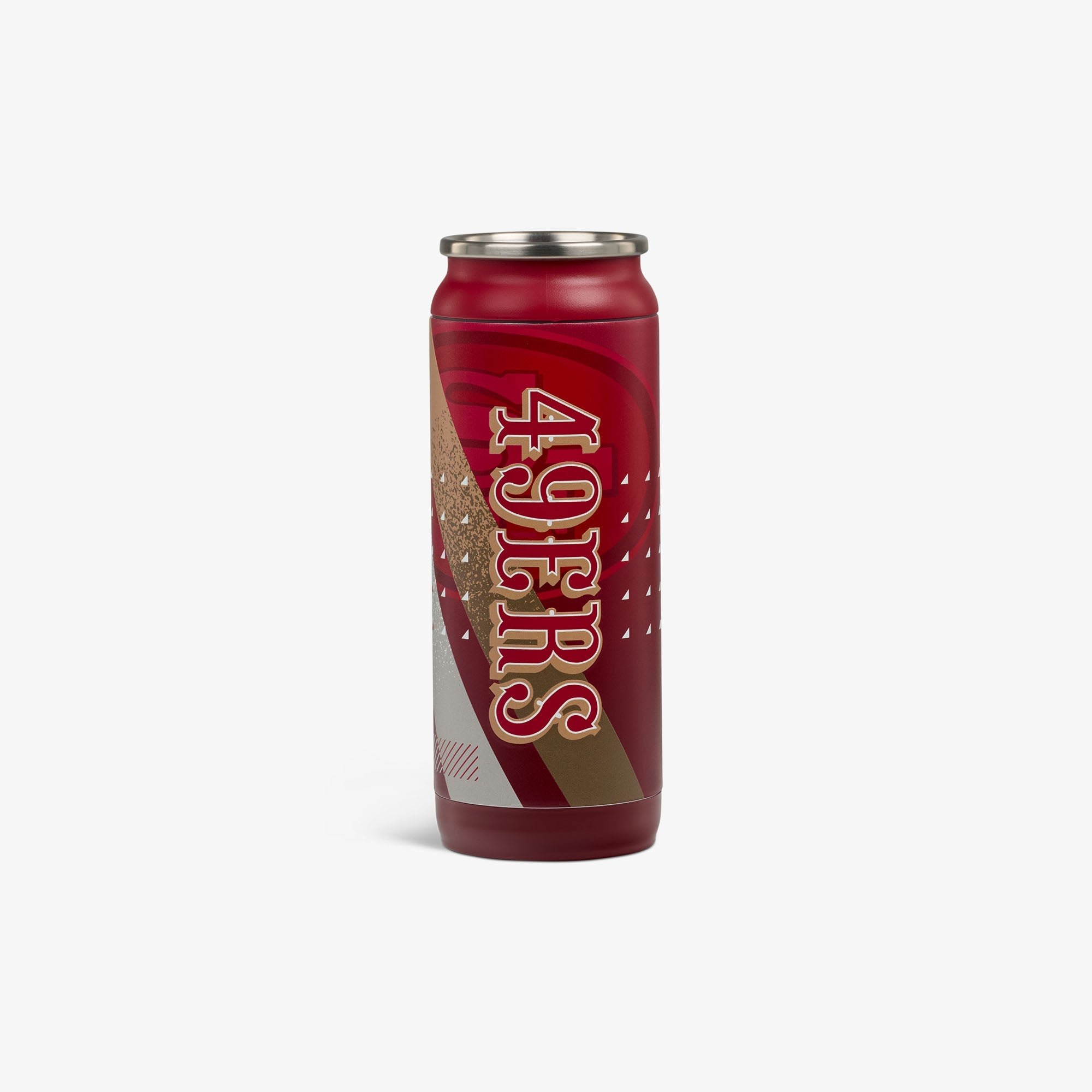NFL 16 Oz Can T8 - 49ers - Back View