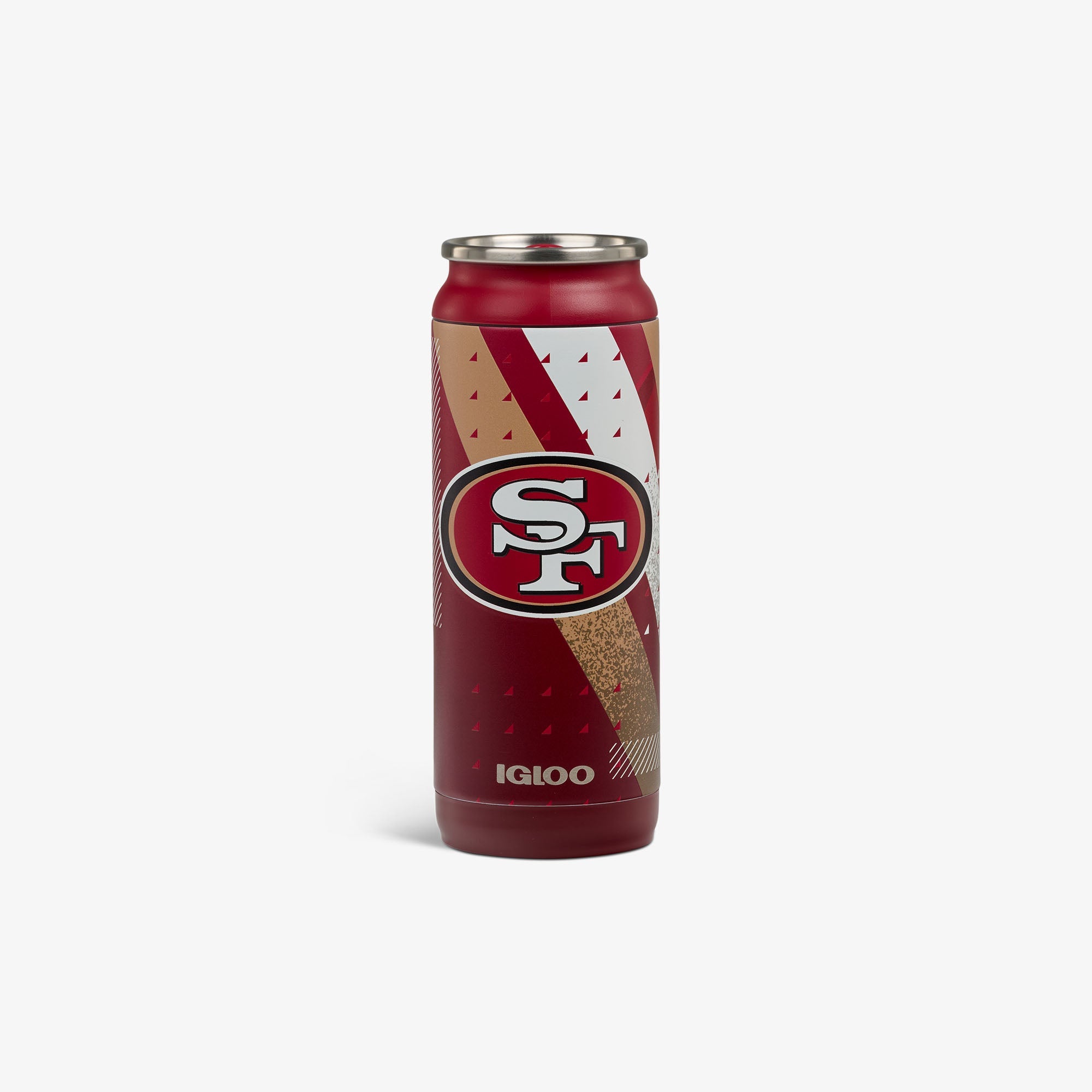 NFL 16 Oz Can T8 - 49ers - Front View
