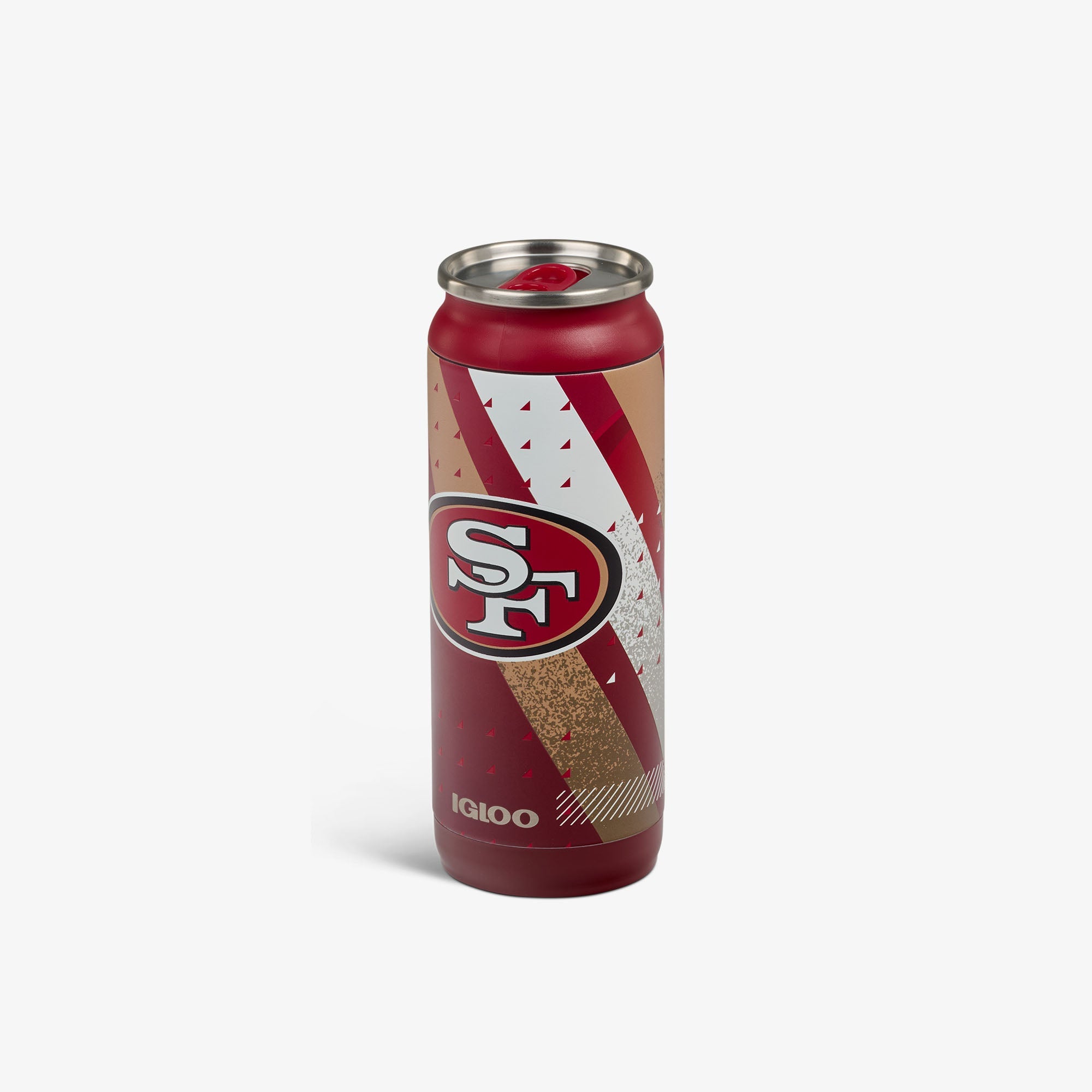 NFL 16 Oz Can T8 - 49ers - Product View
