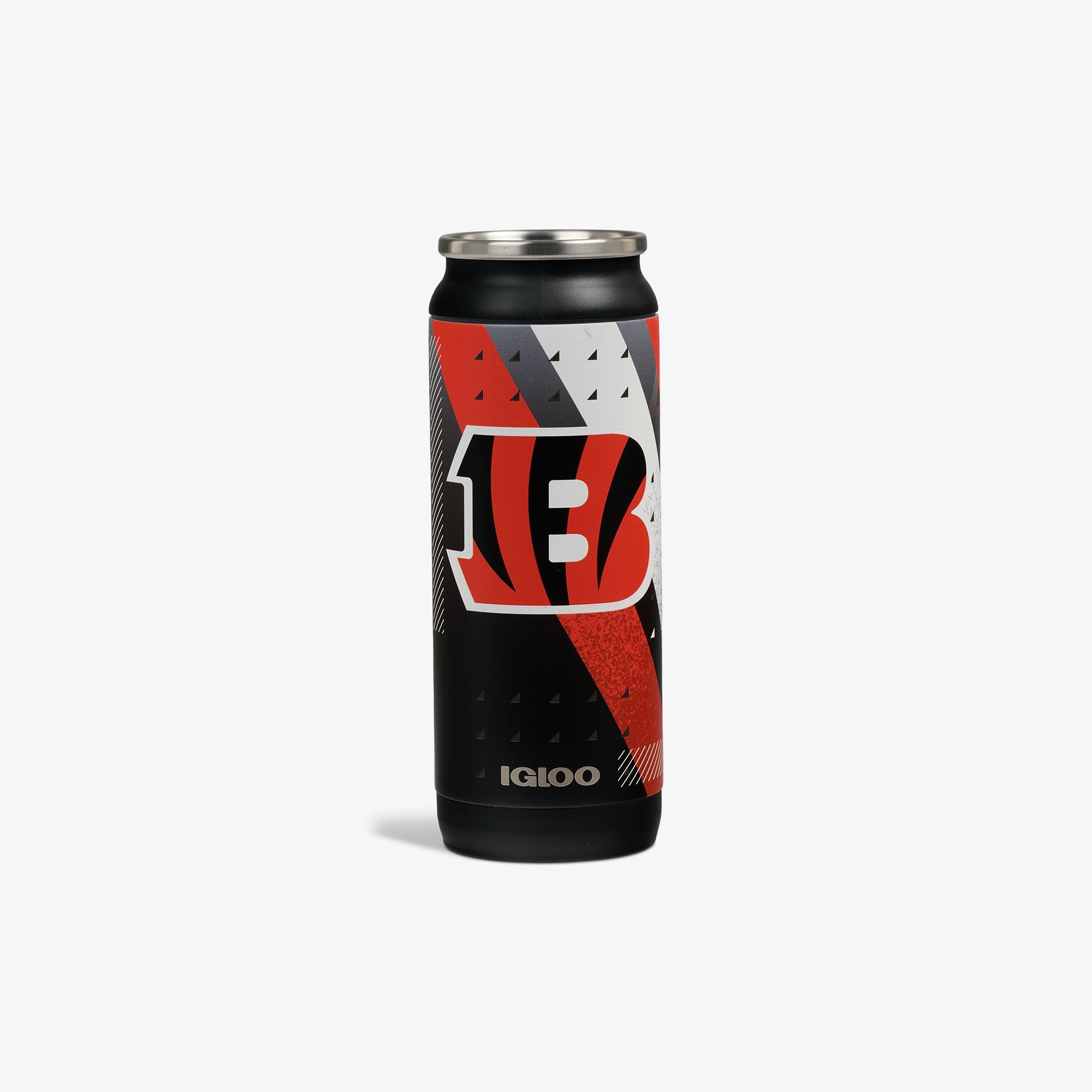 NFL 16 Oz Can T8 - Bengals - Front View
