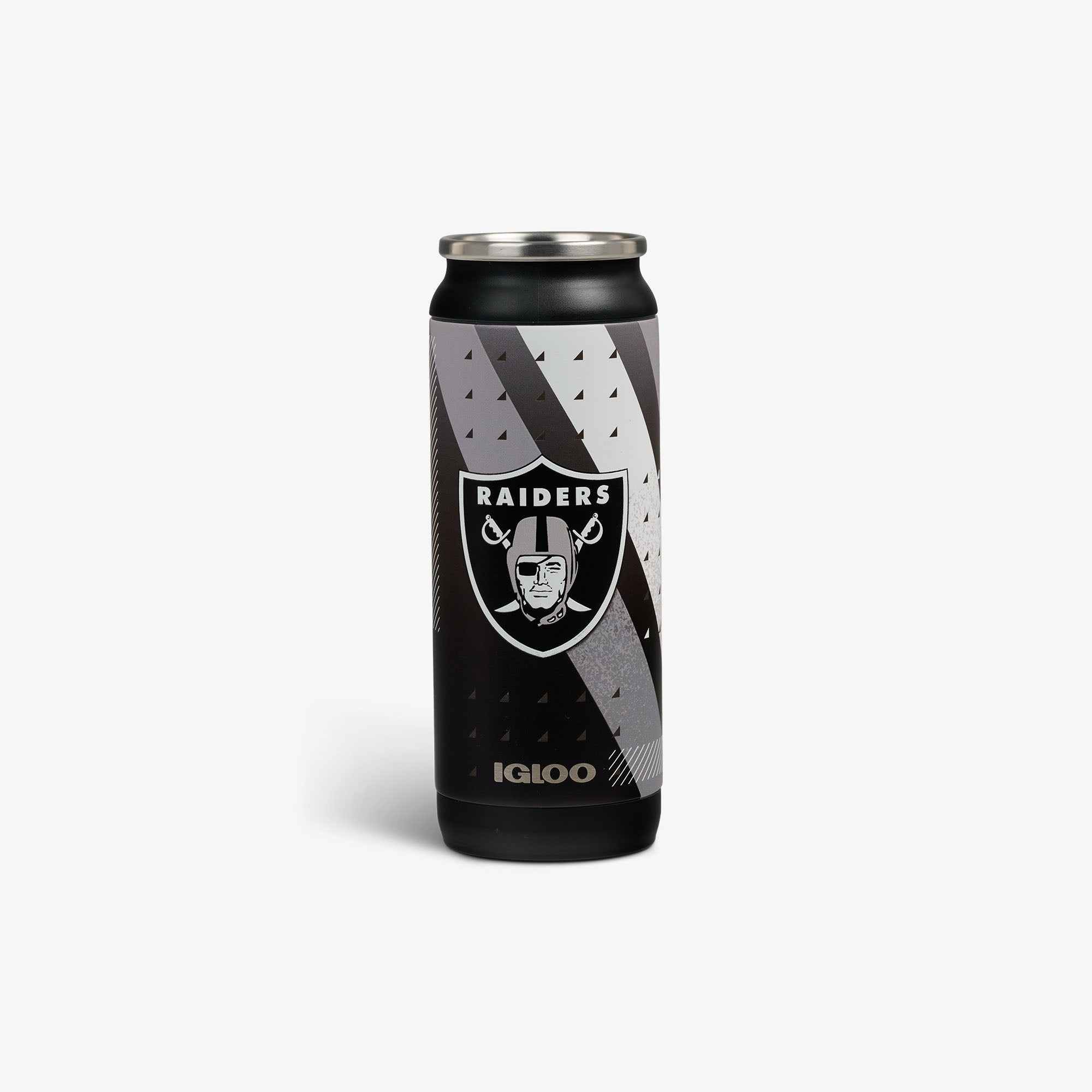 NFL 16 Oz Can T8 - Raiders - Front View