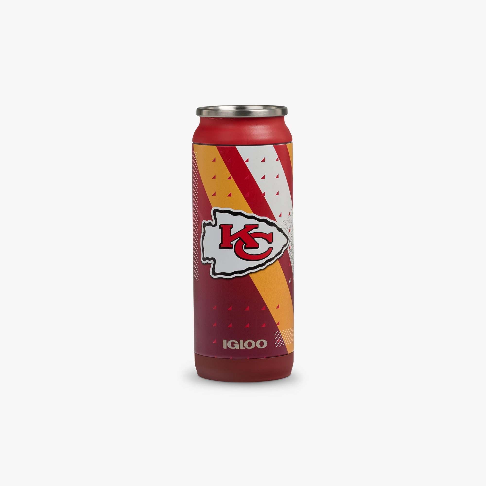 NFL 16 Oz Can T8 - Chiefs - Front View