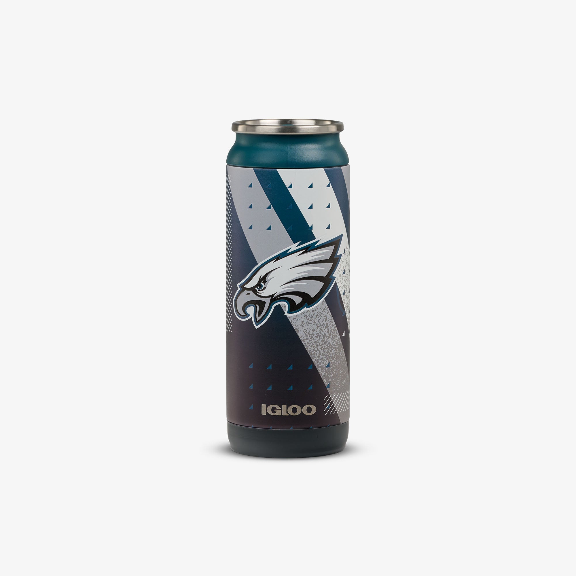 NFL 16 Oz Can T8 - Eagles - Front View