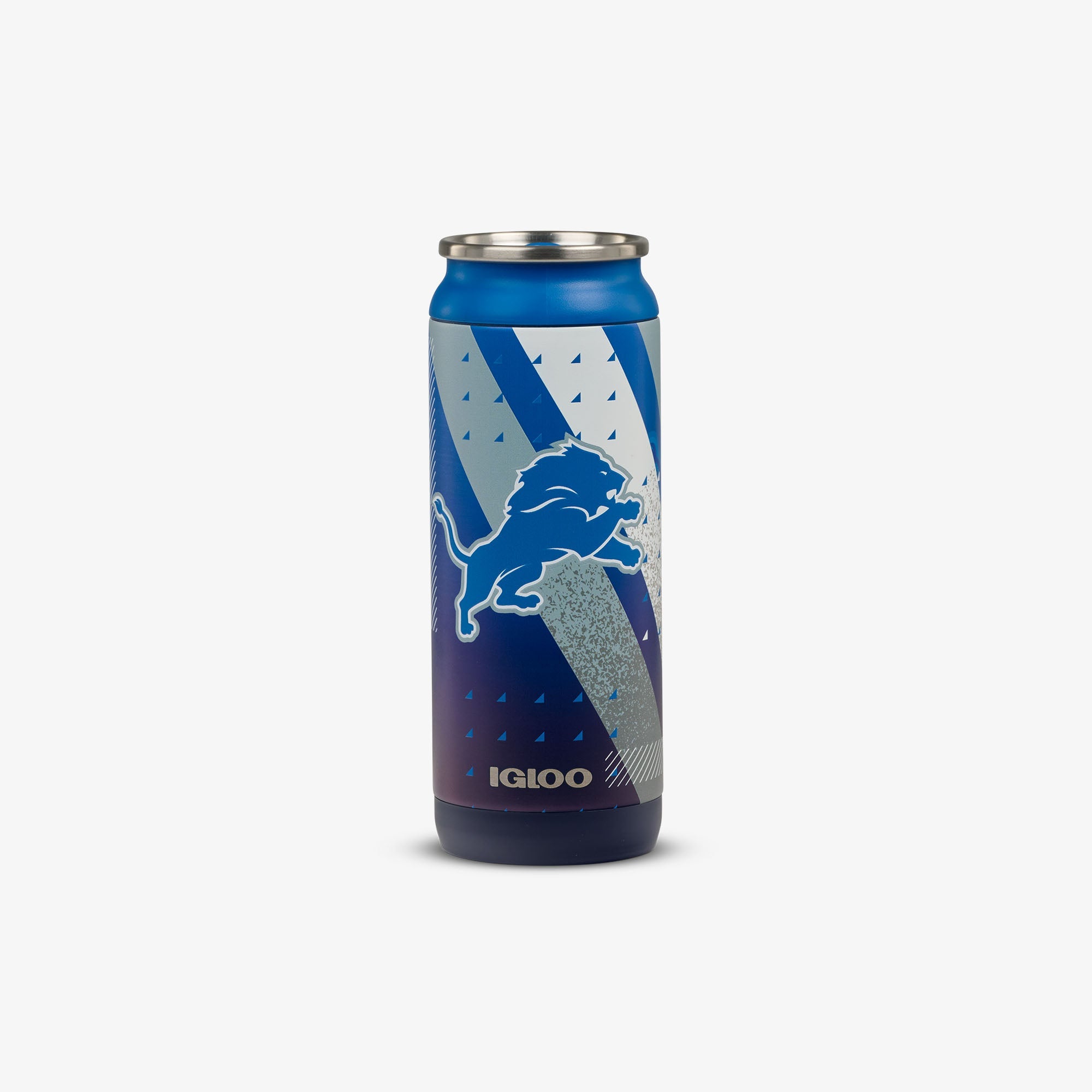 NFL 16 Oz Can T8 - Lions - Front View