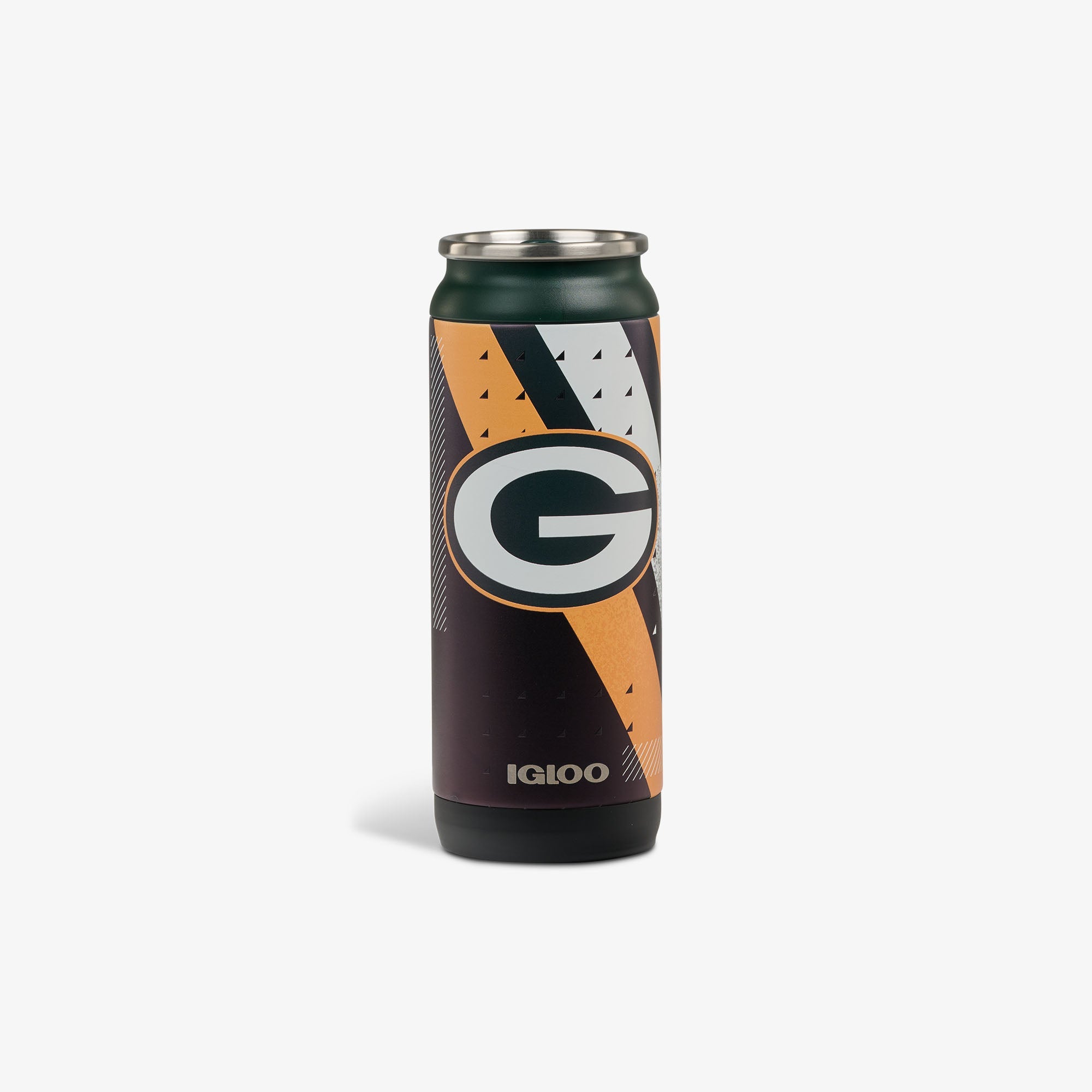 NFL 16 Oz Can T8 - Packers - Front View