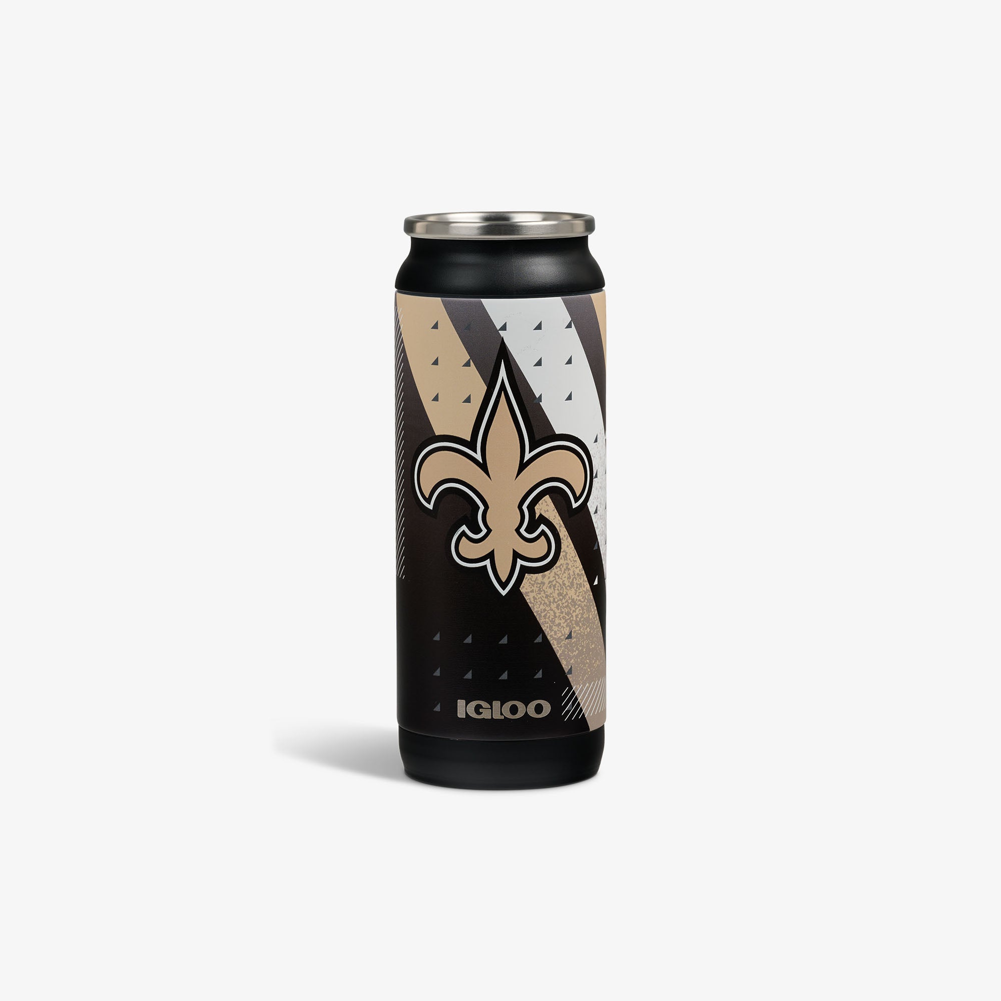 NFL 16 Oz Can T8 - Saints - Front View