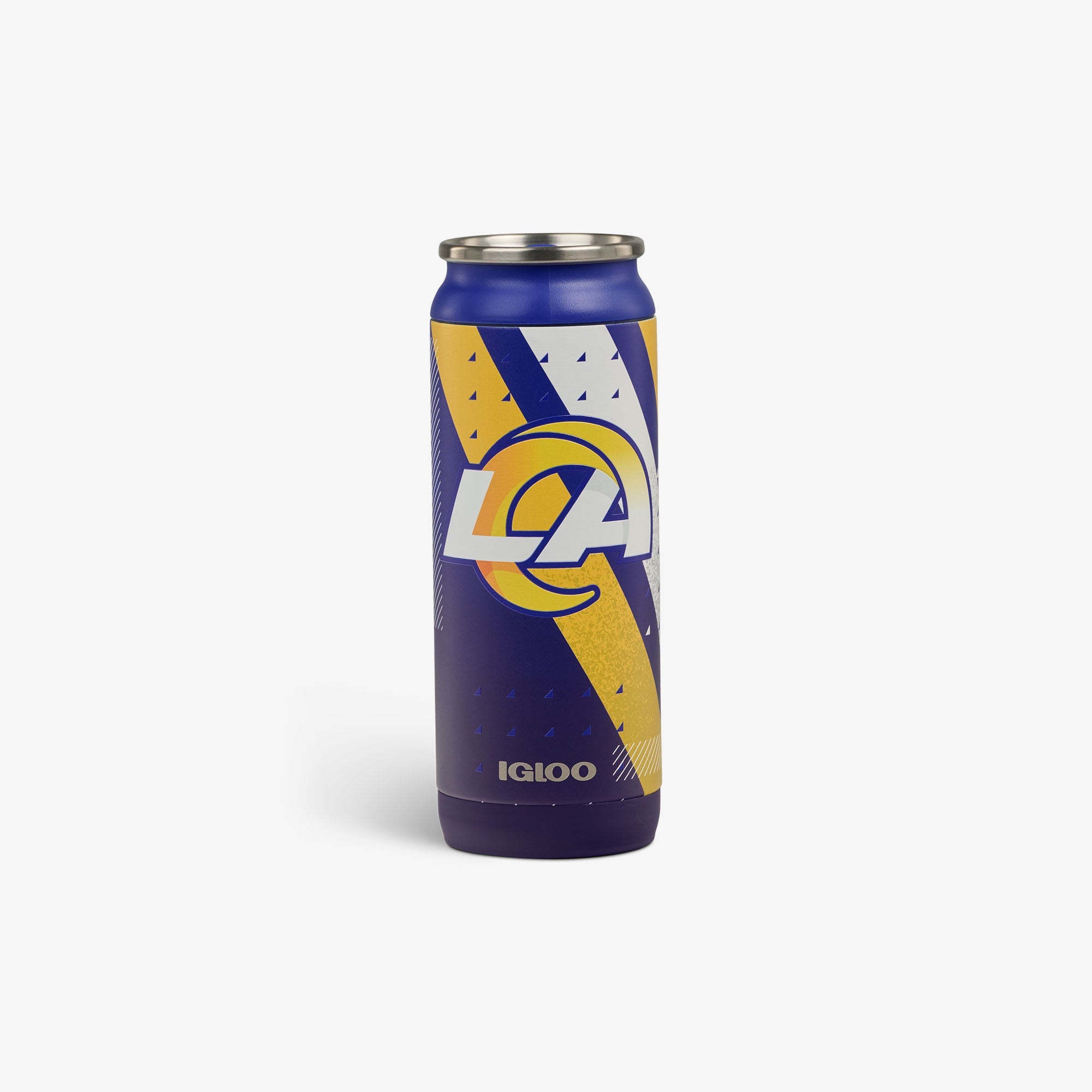 NFL 16 Oz Can T8 - Rams - Front View