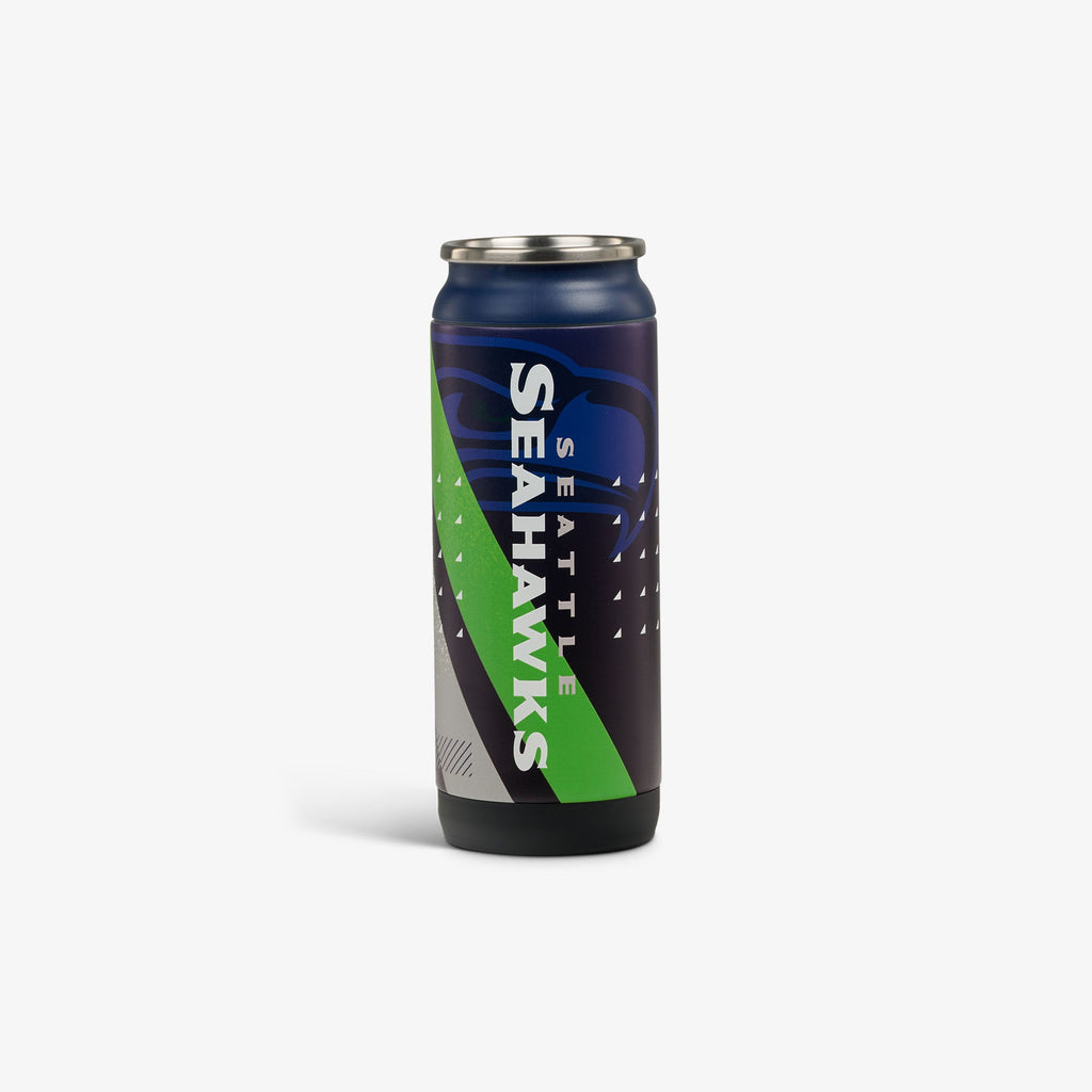 NFL 16 Oz Can T8 - Seahawks - Back View