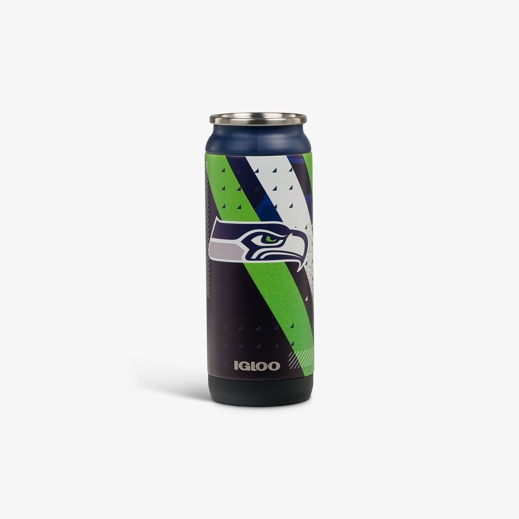 NFL 16 Oz Can T8 - Seahawks - Front View