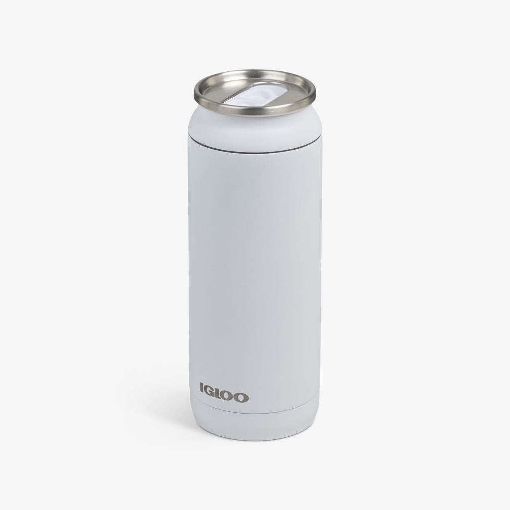 16 Oz Can H4 - White - Product View