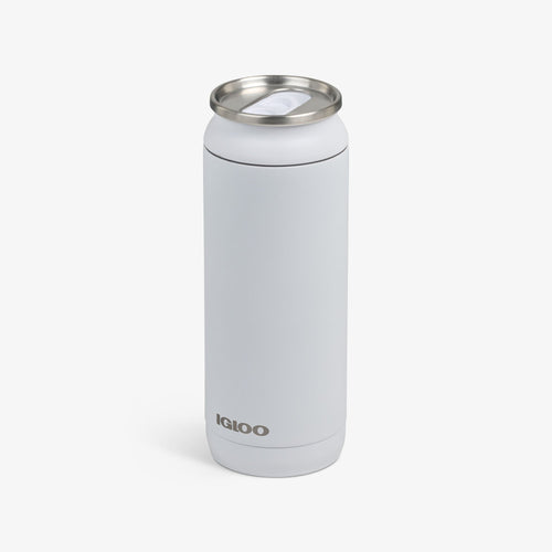 16 Oz Can H4 - White - Product View