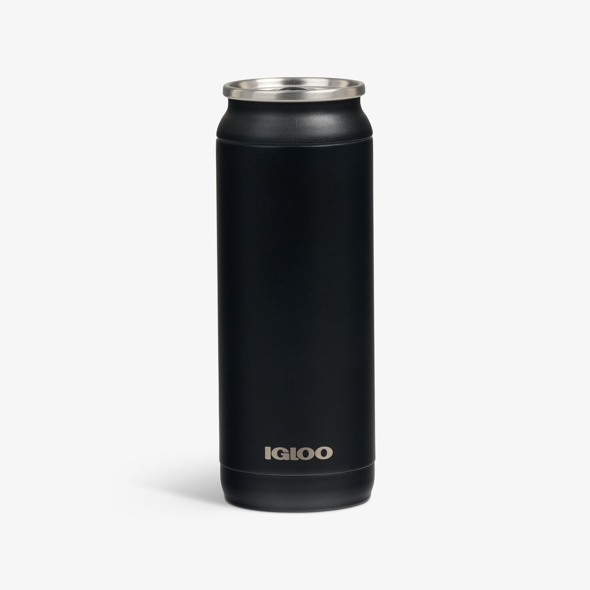 16 Oz Can H4 - Black - Custom - Product View