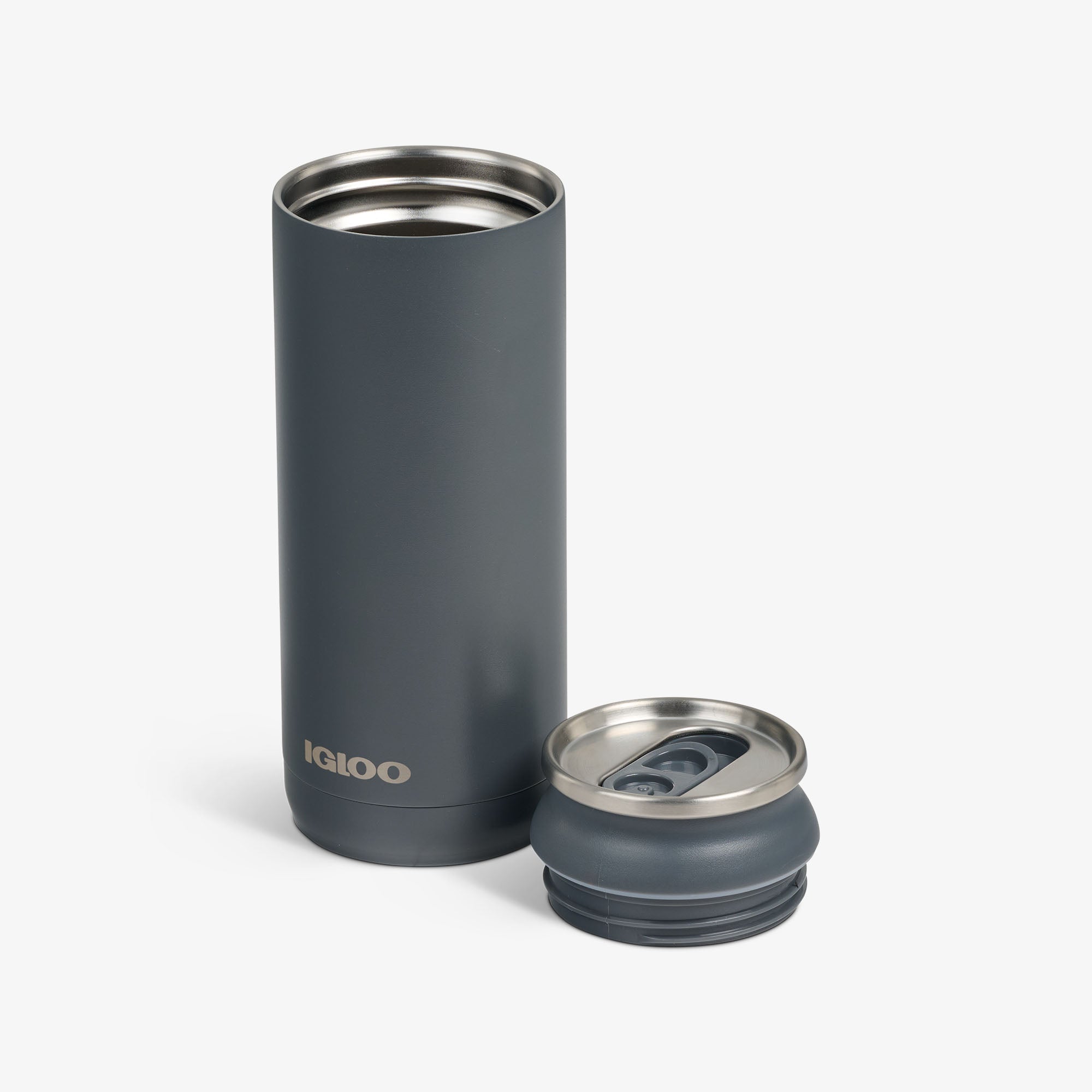 16 Oz Can H4 - Carbonite - Open View