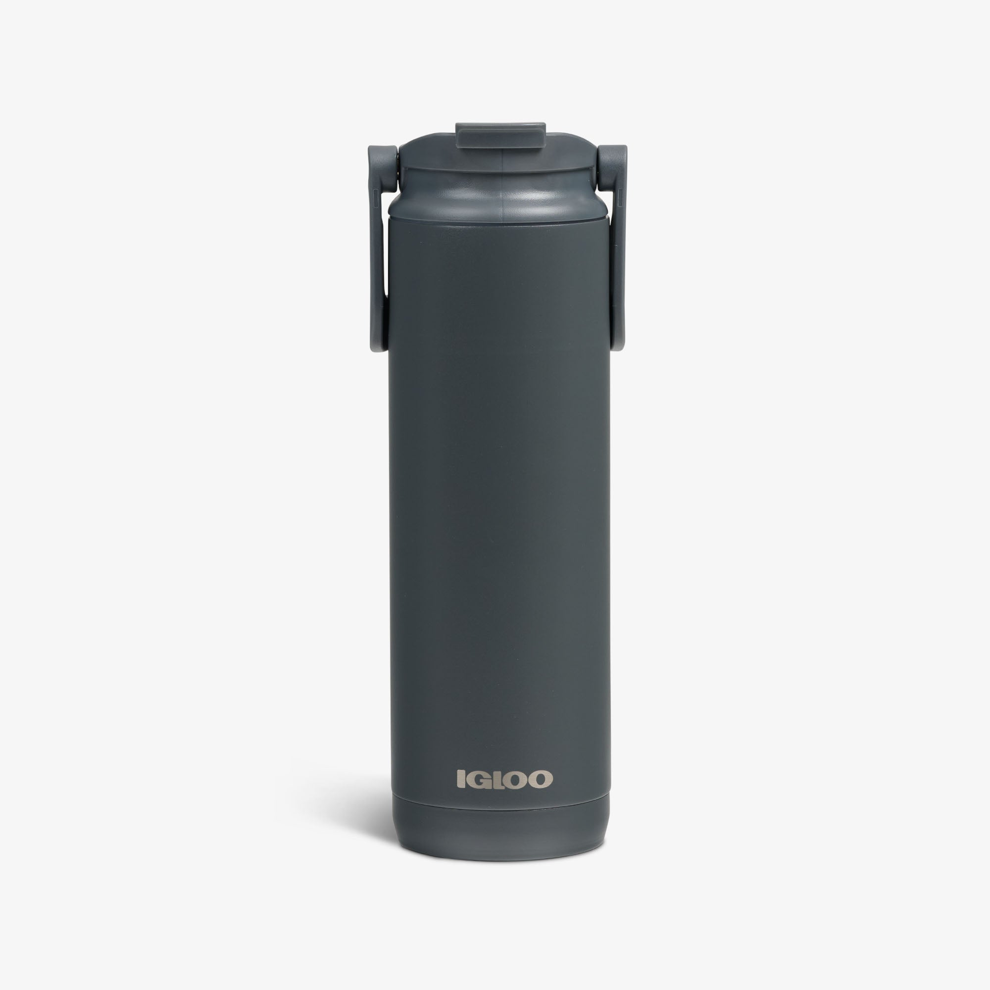 20 Oz Flip ‘n’ Sip Tumbler M3 - Carbonite - Custom - Front View