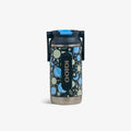 Kids Lunch Glow 12 Oz Sipper Bottle W5 - Cosmic Glow - Front View